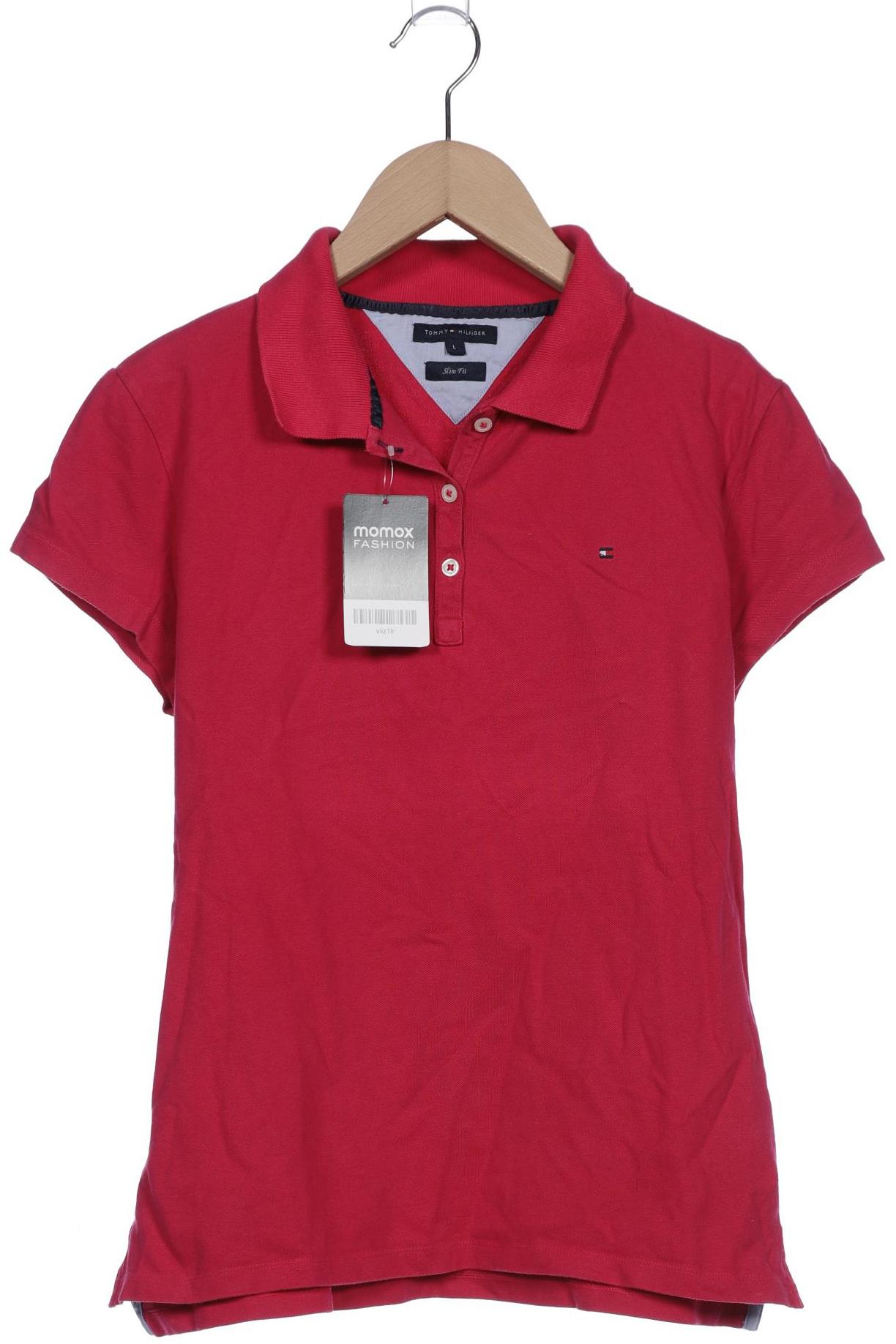 

Tommy Hilfiger Damen Poloshirt, pink, Gr. 42