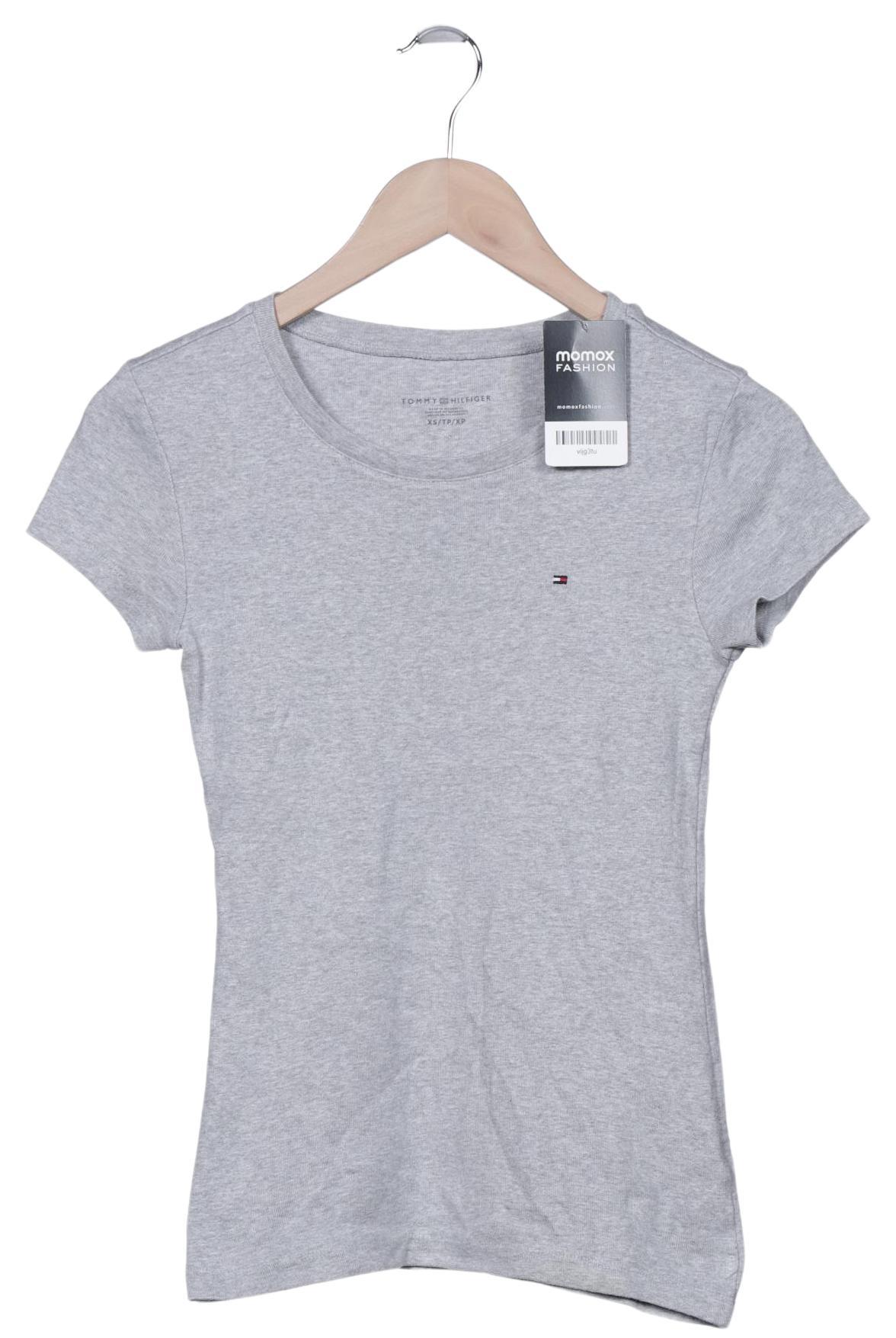 

Tommy Hilfiger Damen T-Shirt, grau, Gr. 34