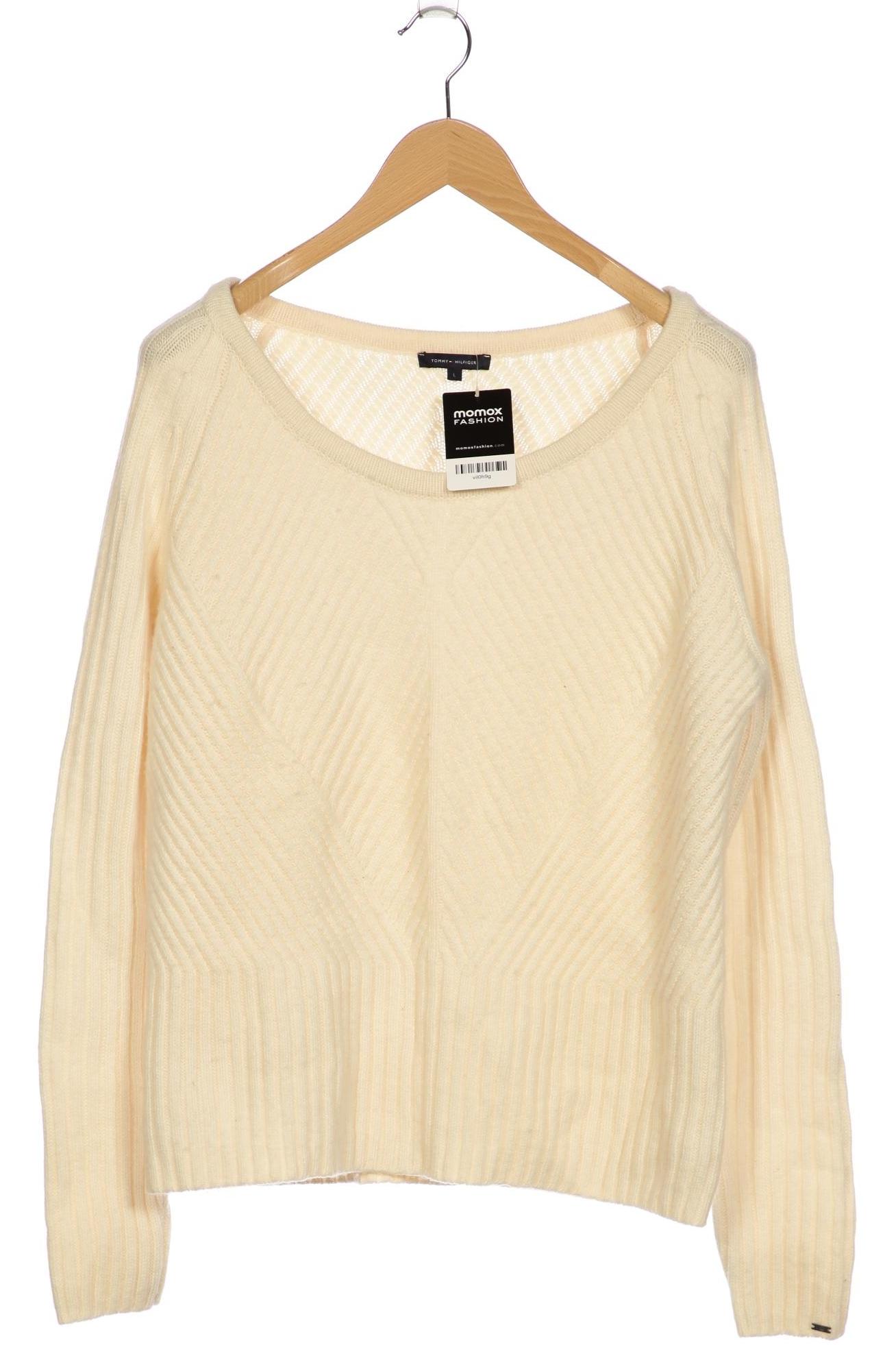 

Tommy Hilfiger Damen Pullover, cremeweiß, Gr. 42