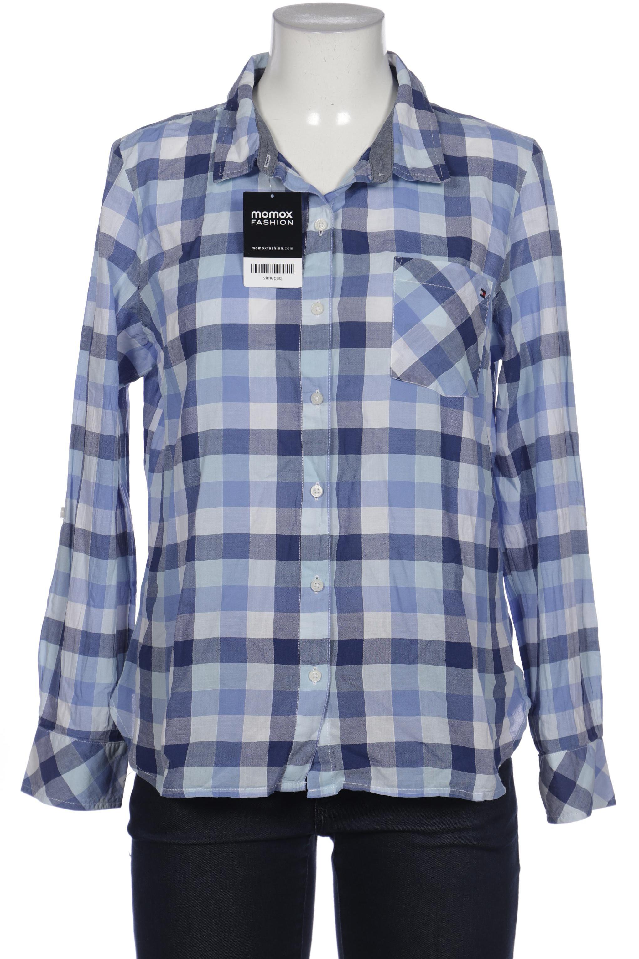 

Tommy Hilfiger Damen Bluse, blau