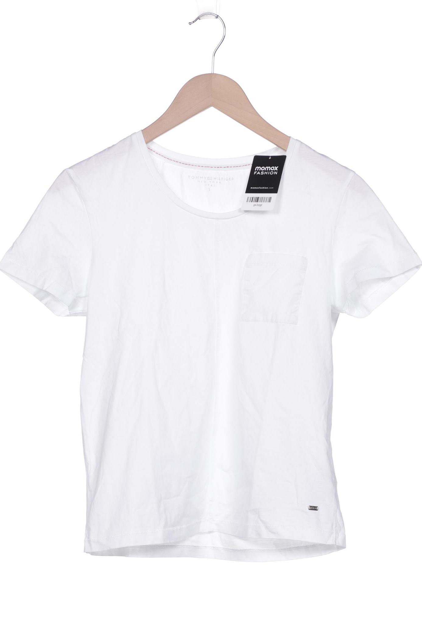 

Tommy Hilfiger Damen T-Shirt, weiß, Gr. 36