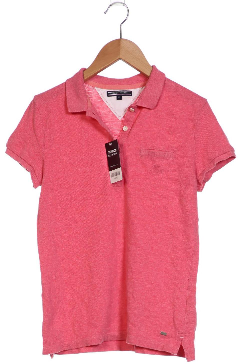 

Tommy Hilfiger Damen Poloshirt, pink, Gr. 34