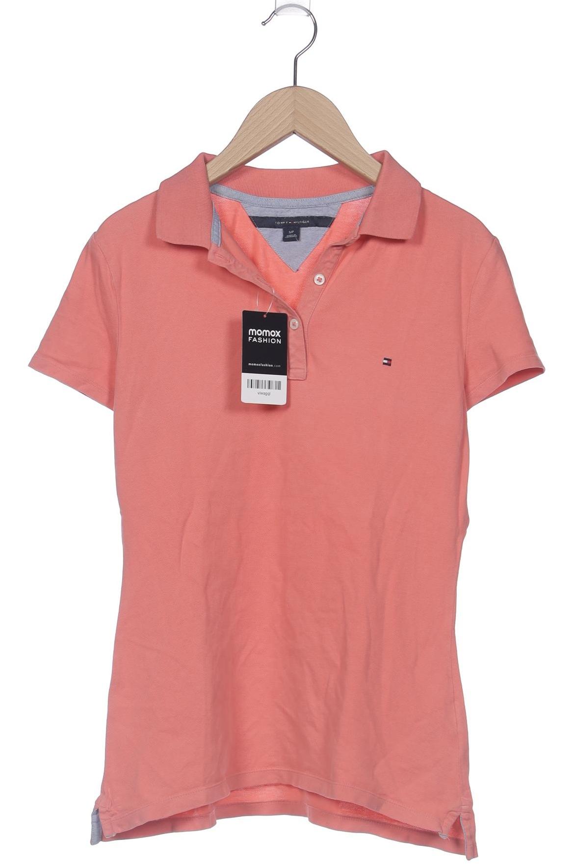 

Tommy Hilfiger Damen Poloshirt, pink, Gr. 36