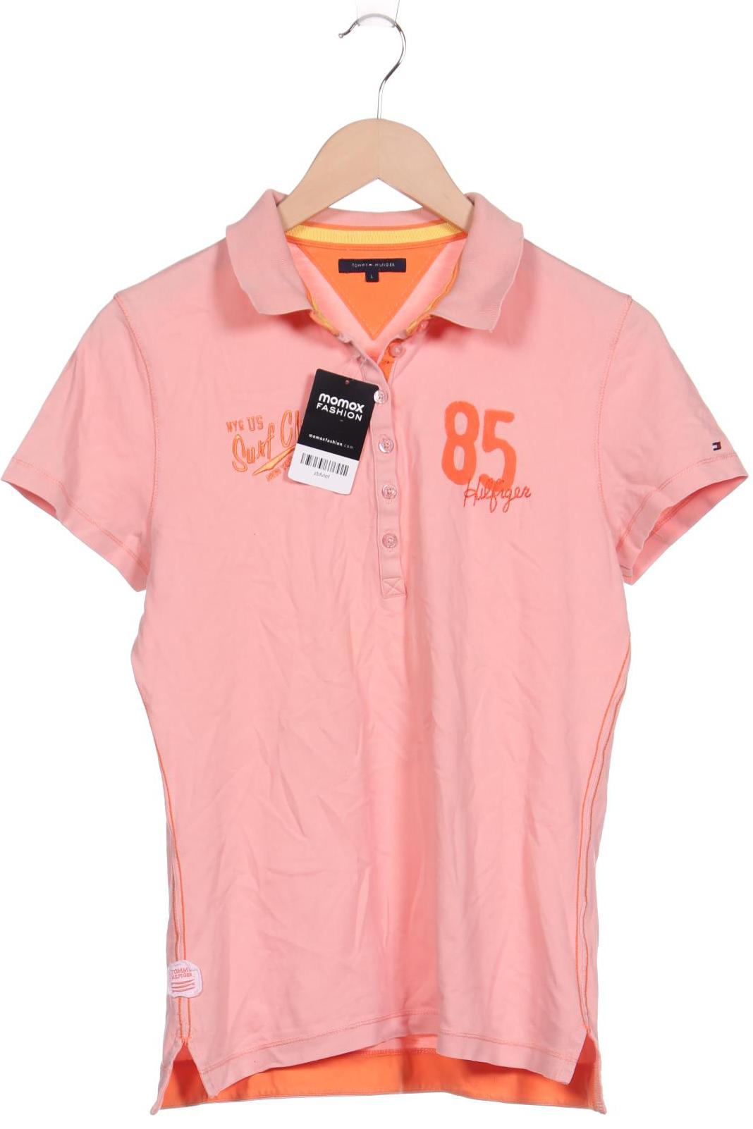 

Tommy Hilfiger Damen Poloshirt, orange