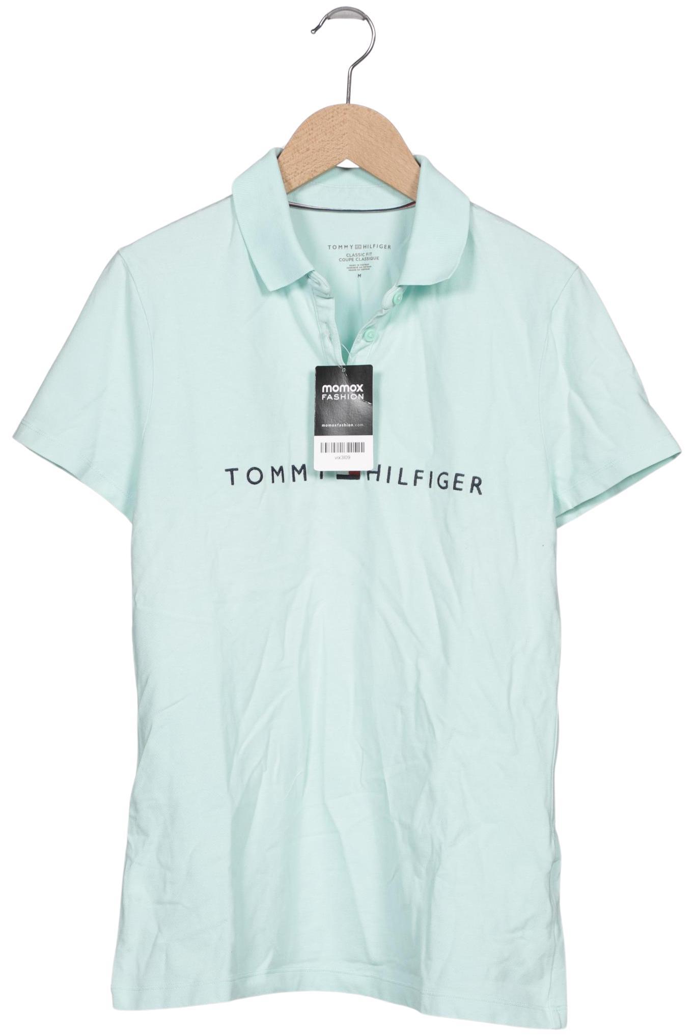 

Tommy Hilfiger Damen Poloshirt, grün, Gr. 38