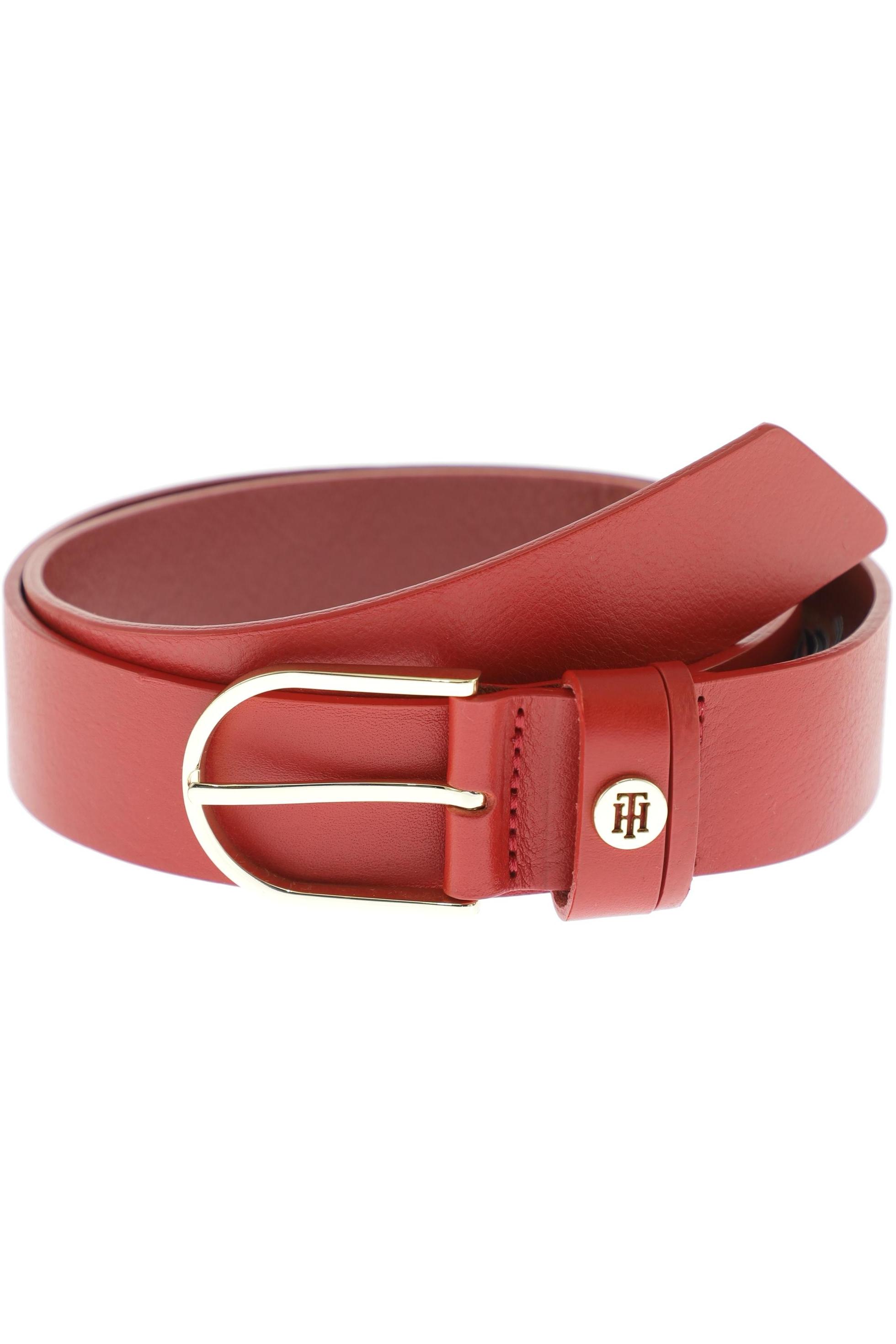 

Tommy Hilfiger Damen Gürtel, rot, Gr. 85