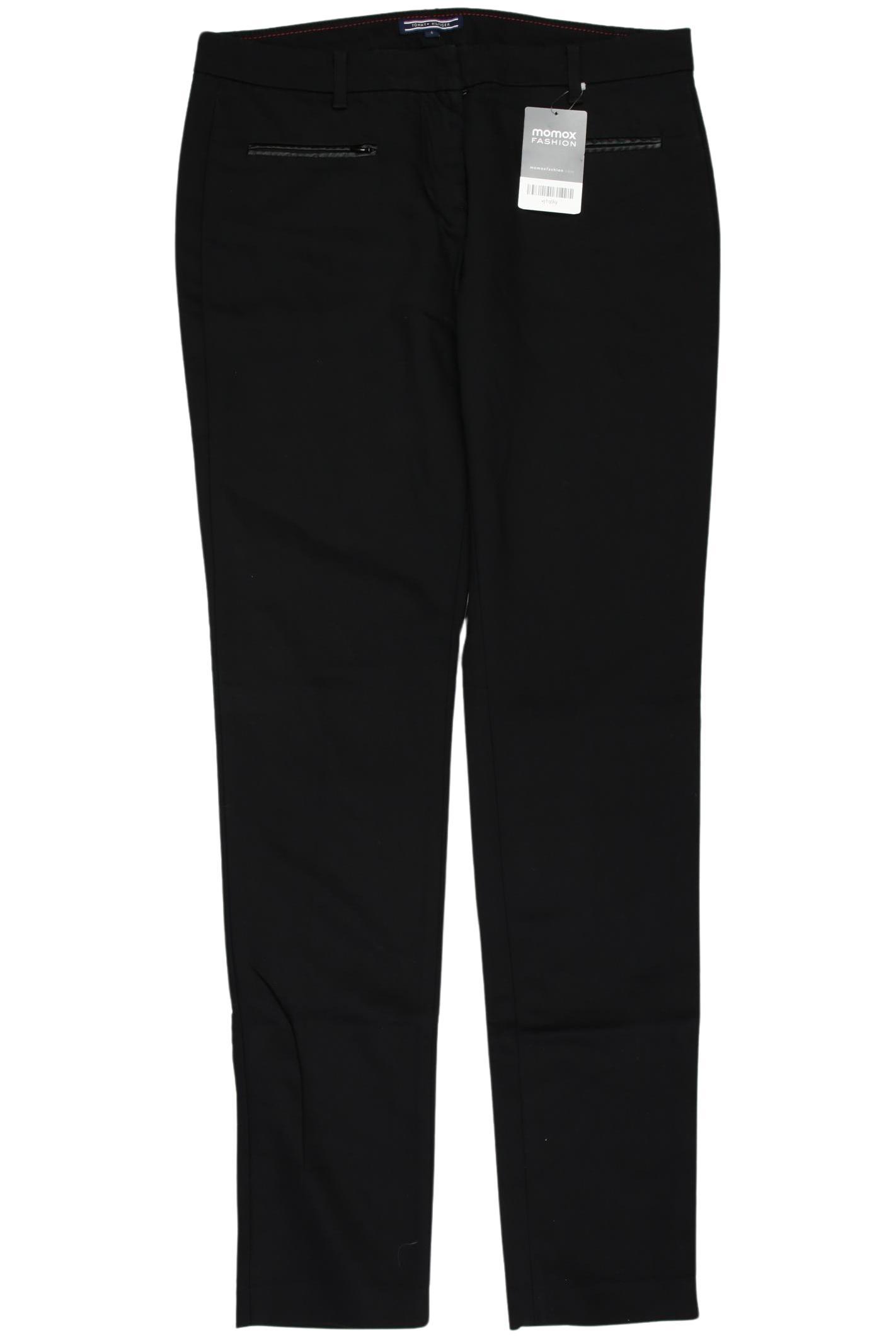 

Tommy Hilfiger Damen Stoffhose, schwarz, Gr. 6