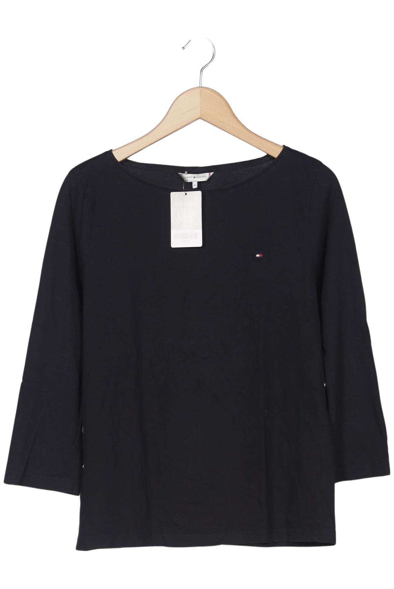 

Tommy Hilfiger Damen Langarmshirt, marineblau, Gr. 44