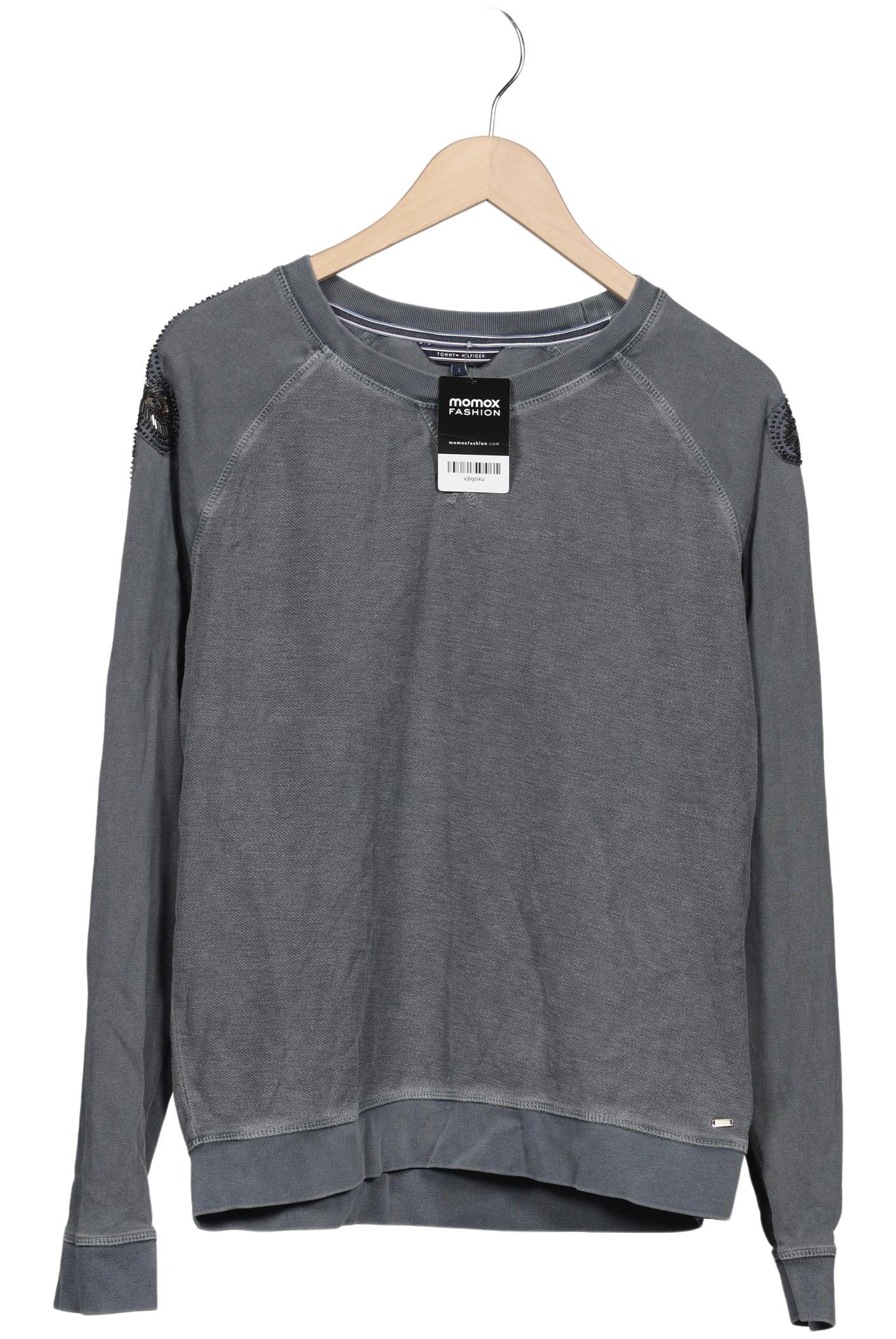 

Tommy Hilfiger Damen Sweatshirt, grau, Gr. 42