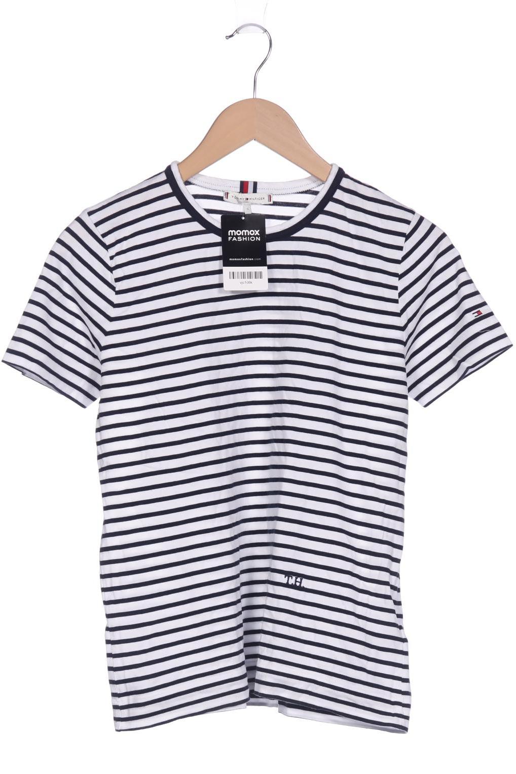 

Tommy Hilfiger Damen T-Shirt, marineblau, Gr. 36