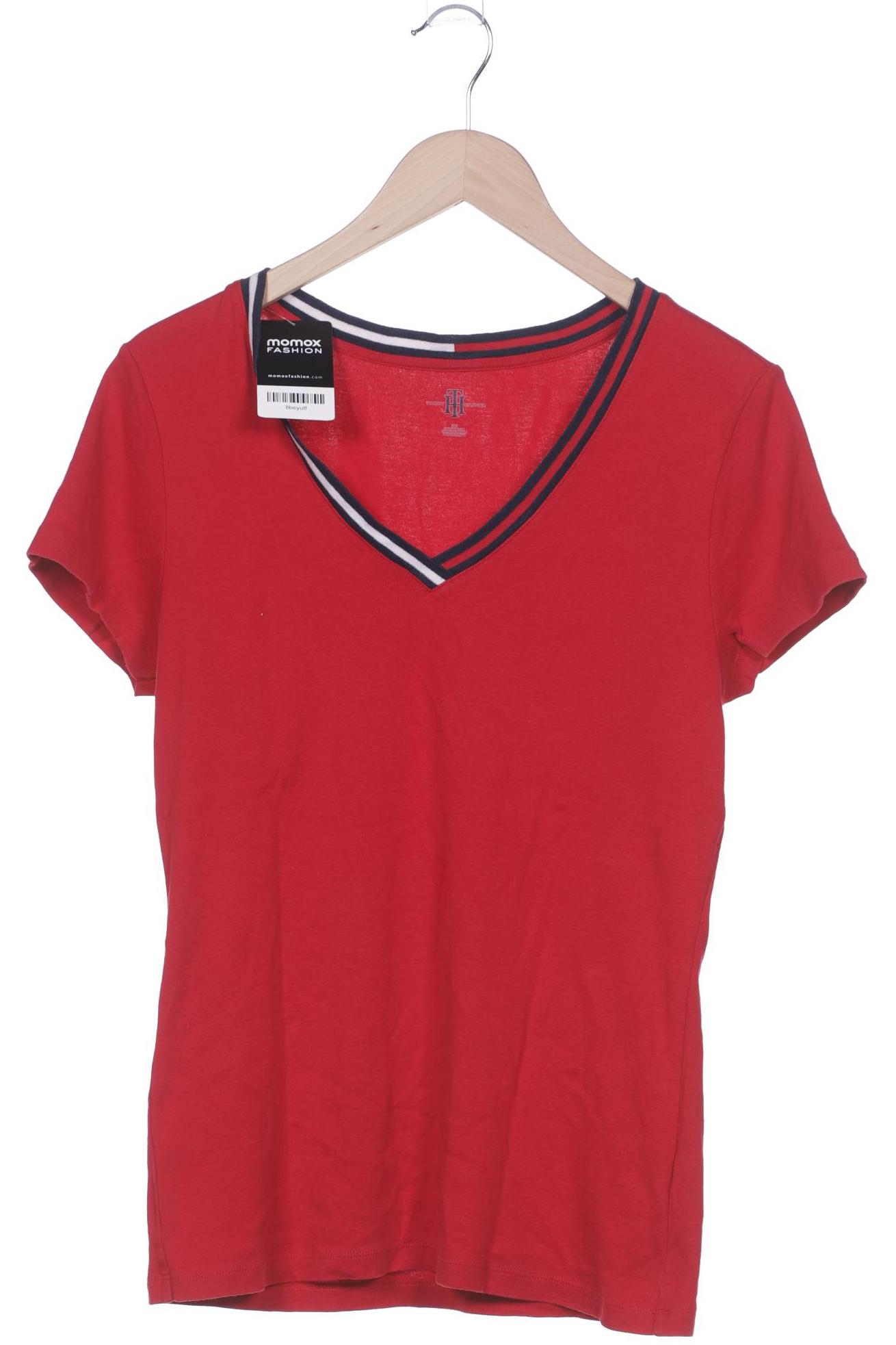 

Tommy Hilfiger Damen T-Shirt, rot, Gr. 42