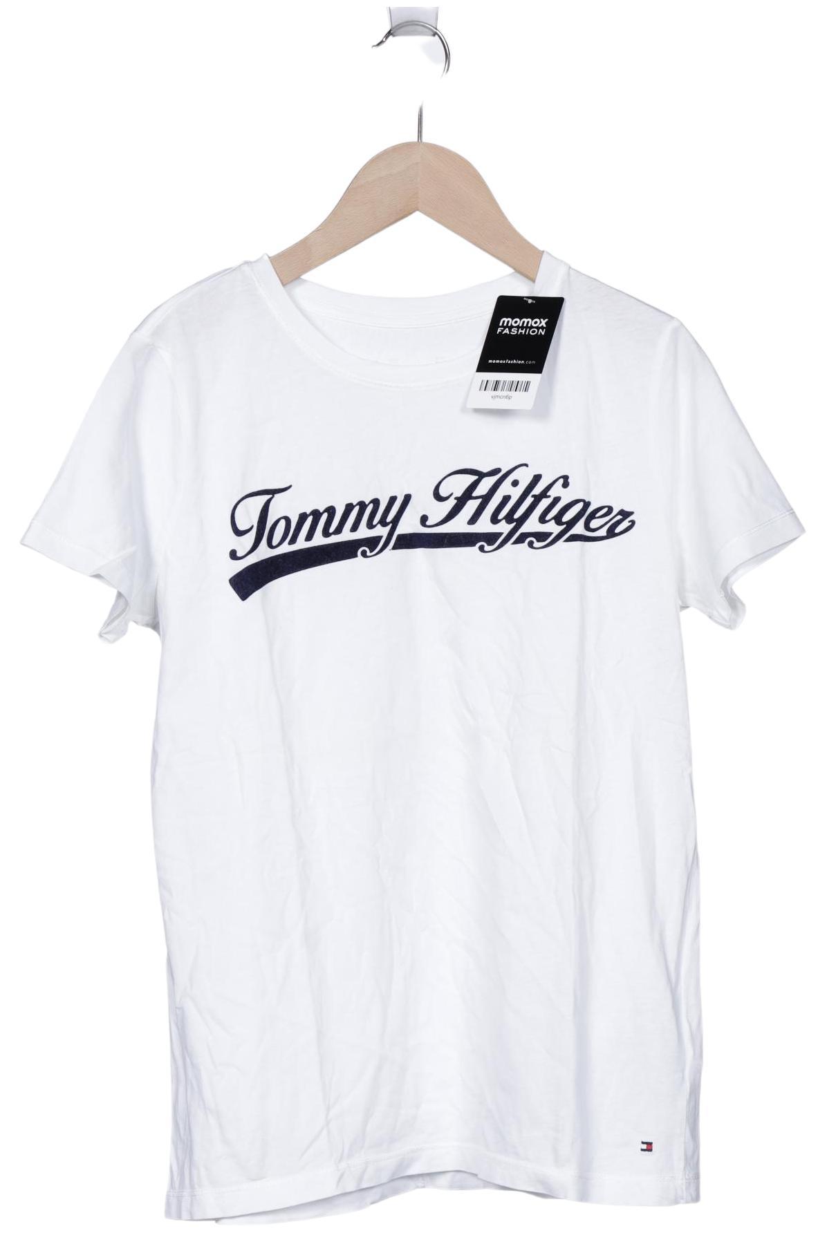 

Tommy Hilfiger Damen T-Shirt, weiß, Gr. 34