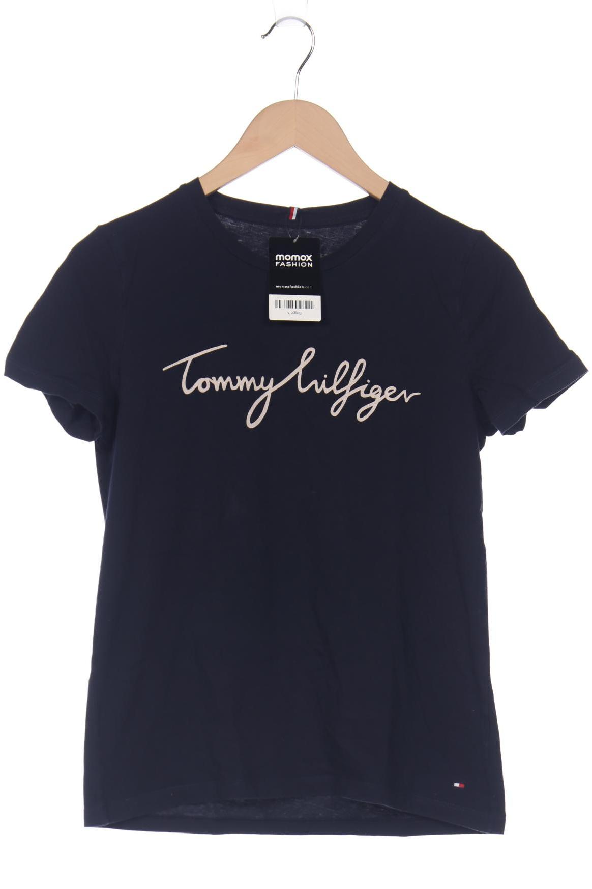 

Tommy Hilfiger Damen T-Shirt, marineblau