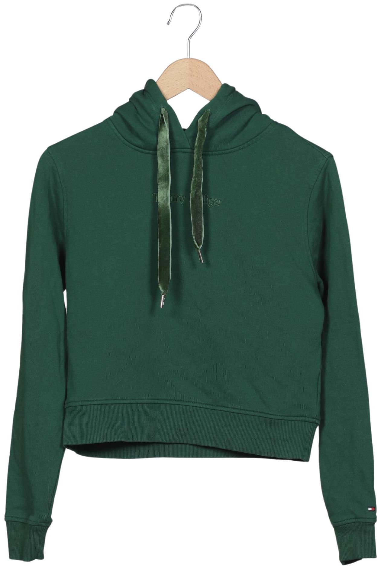 

Tommy Hilfiger Damen Kapuzenpullover, grün, Gr. 34