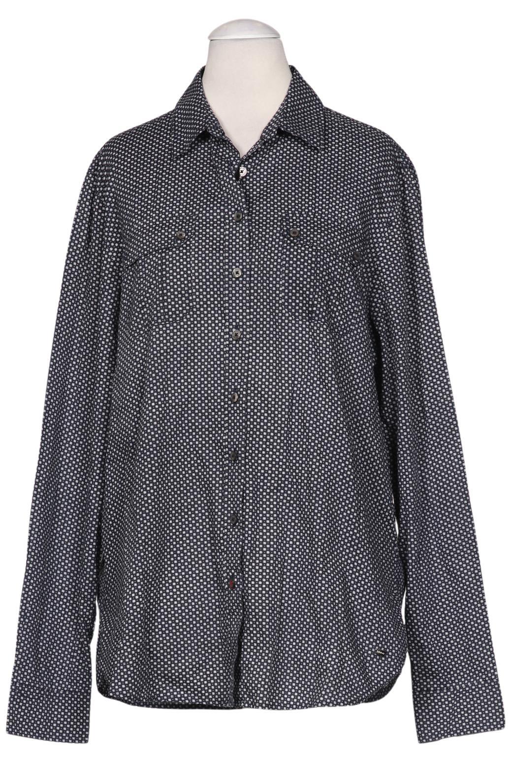 

Tommy Hilfiger Damen Bluse, marineblau, Gr. 8