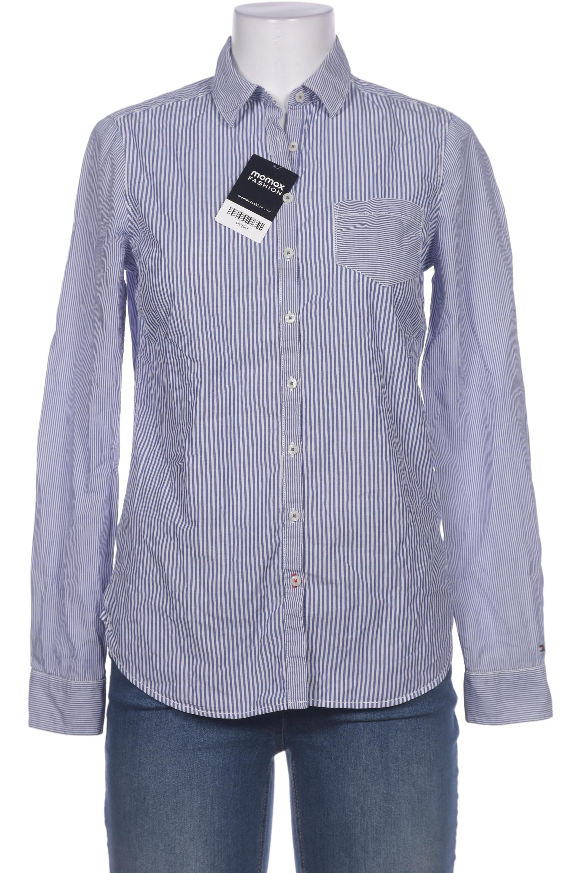 

Tommy Hilfiger Damen Bluse, blau, Gr. 6