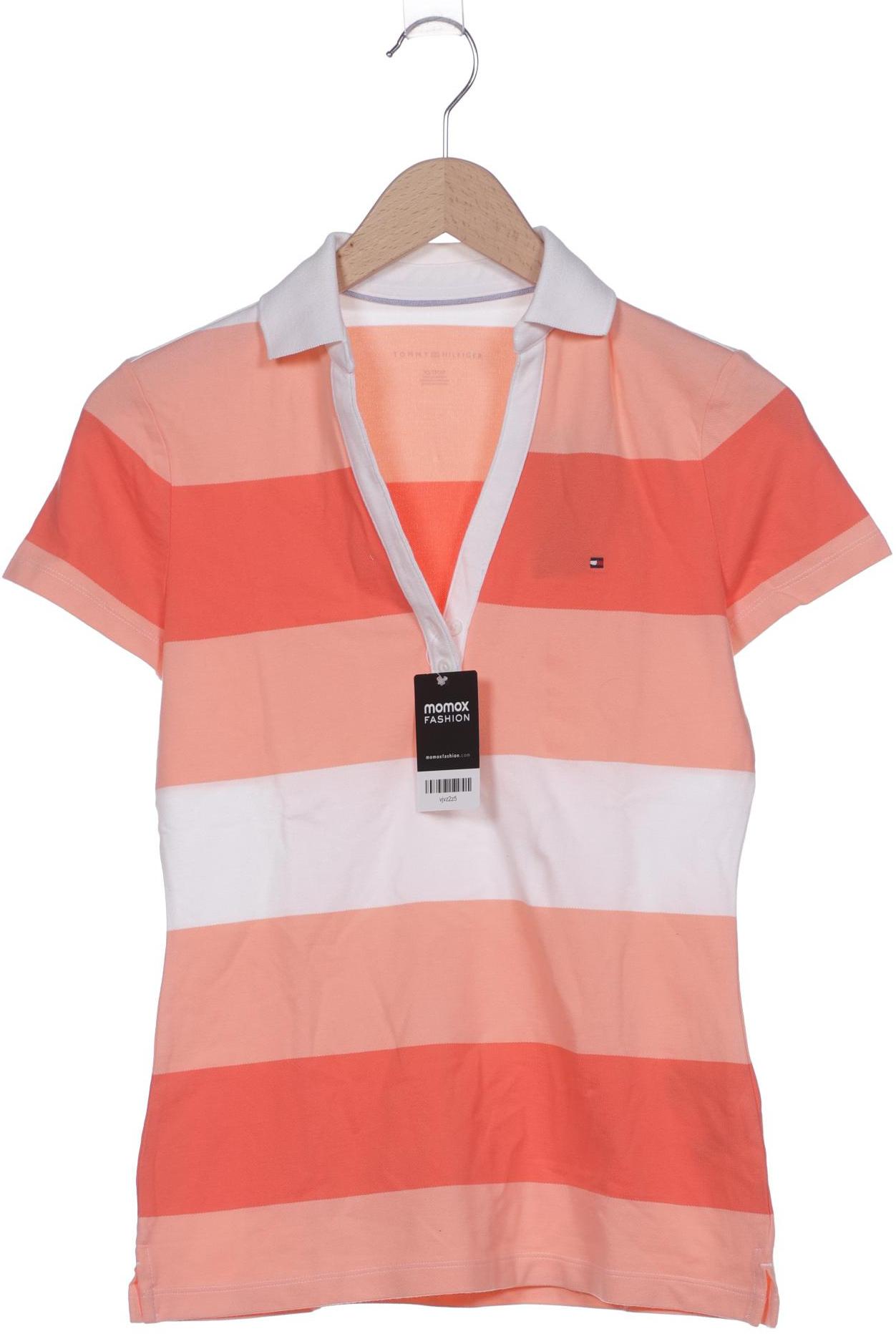 

Tommy Hilfiger Damen Poloshirt, orange, Gr. 34