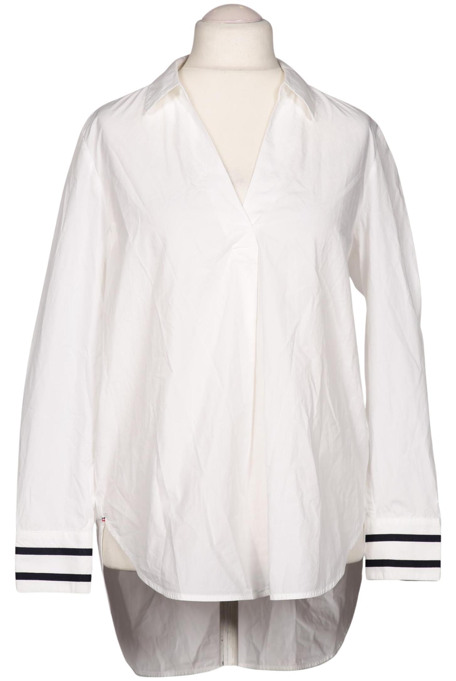 

Tommy Hilfiger Damen Bluse, weiß, Gr. 46