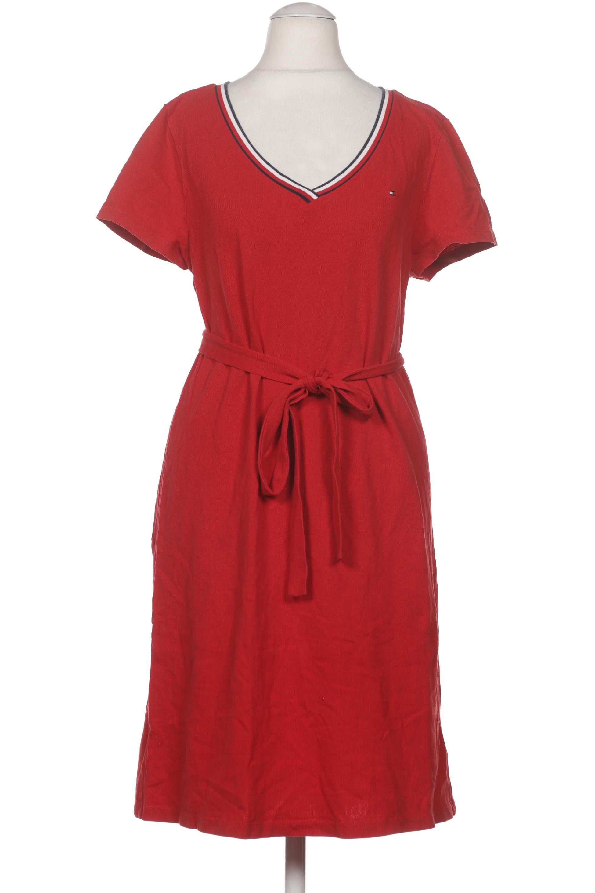 

Tommy Hilfiger Damen Kleid, rot, Gr. 38