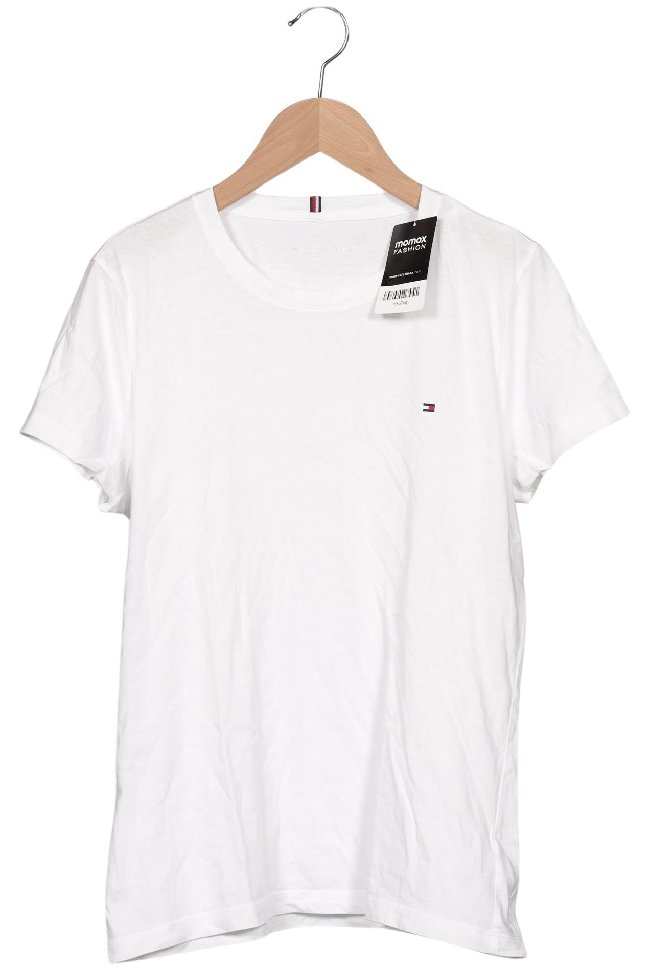 

Tommy Hilfiger Damen T-Shirt, weiß, Gr. 38