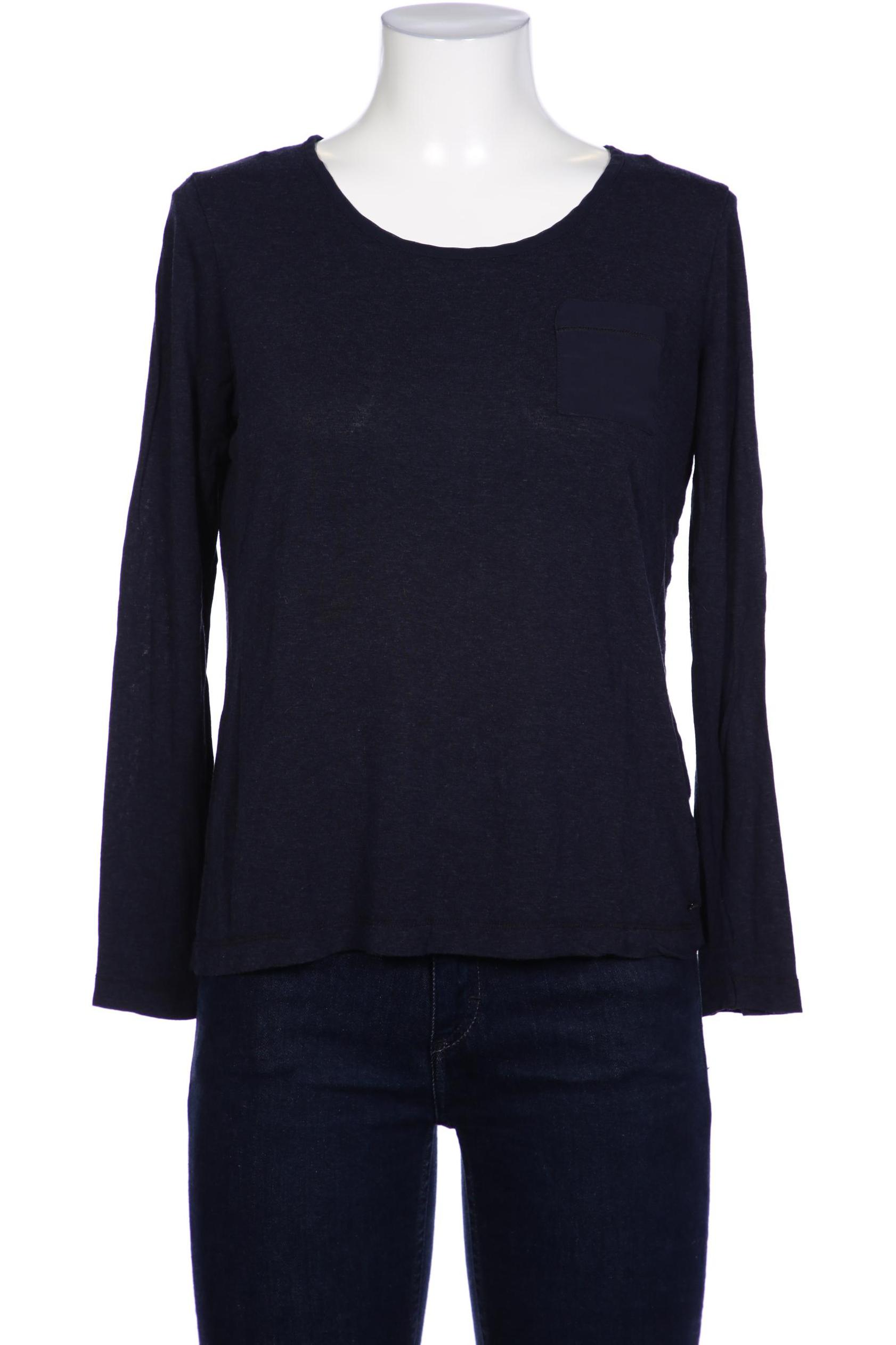 

Tommy Hilfiger Damen Langarmshirt, marineblau