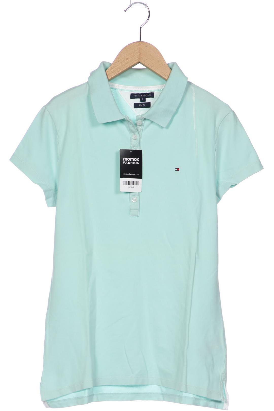 

Tommy Hilfiger Damen Poloshirt, türkis, Gr. 42