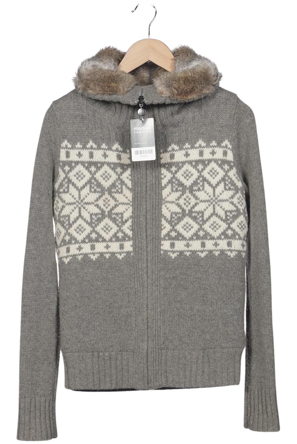 

Tommy Hilfiger Damen Strickjacke, grau, Gr. 36