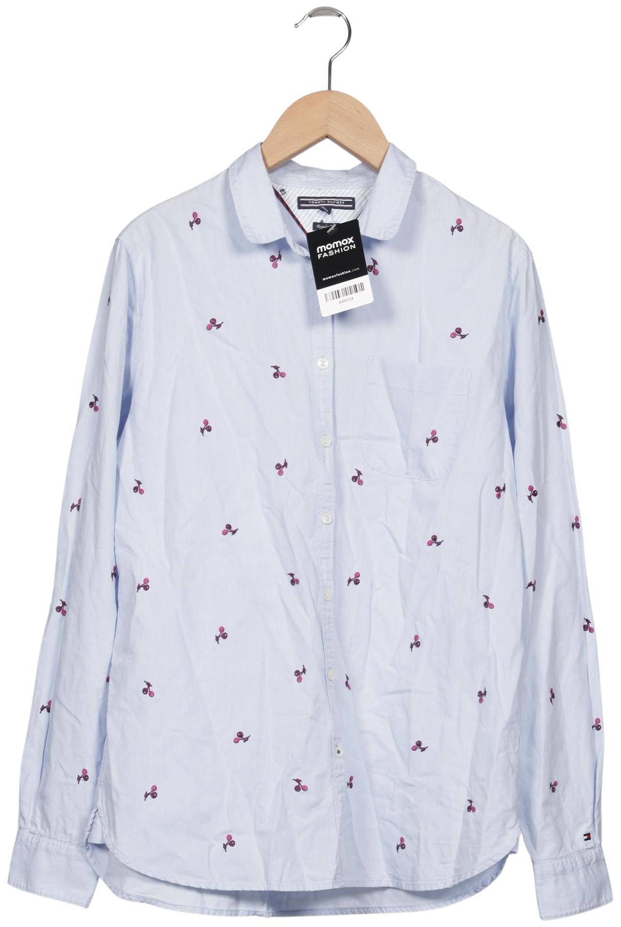 

Tommy Hilfiger Damen Bluse, hellblau, Gr. 6