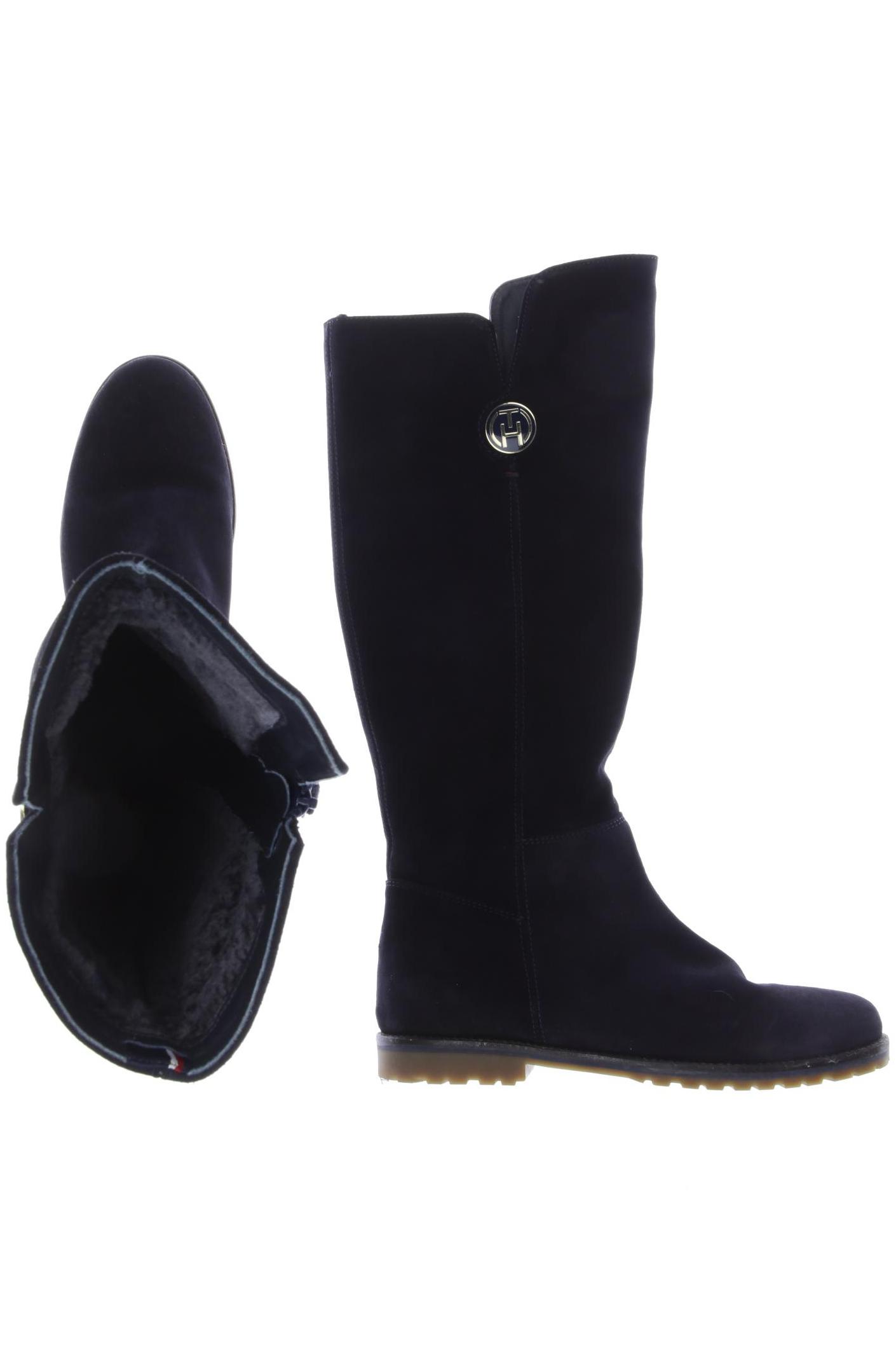 

Tommy Hilfiger Damen Stiefel, marineblau, Gr. 38