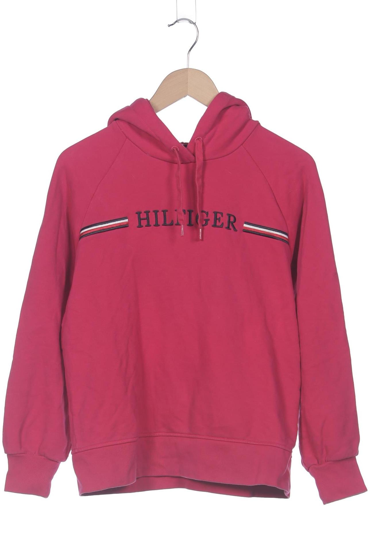 

Tommy Hilfiger Damen Kapuzenpullover, pink, Gr. 36
