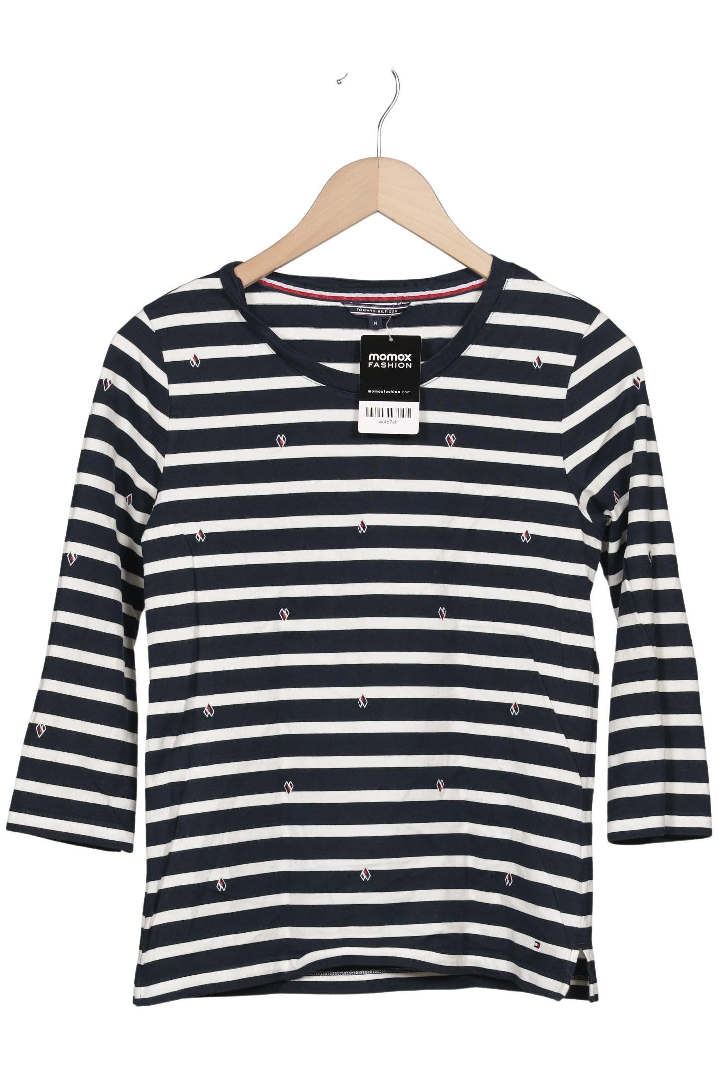 

Tommy Hilfiger Damen Langarmshirt, marineblau, Gr. 38