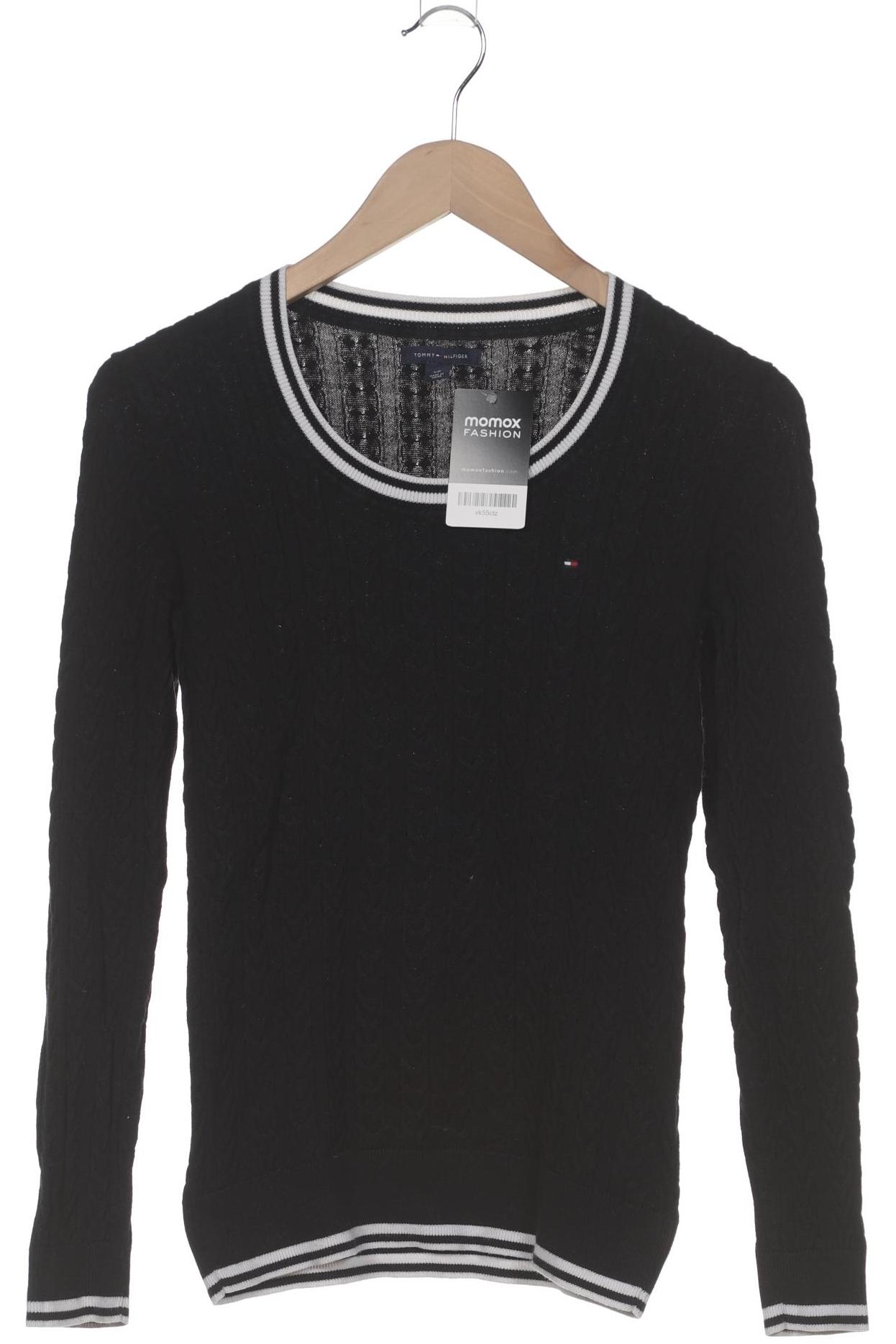 

Tommy Hilfiger Damen Pullover, schwarz, Gr. 36