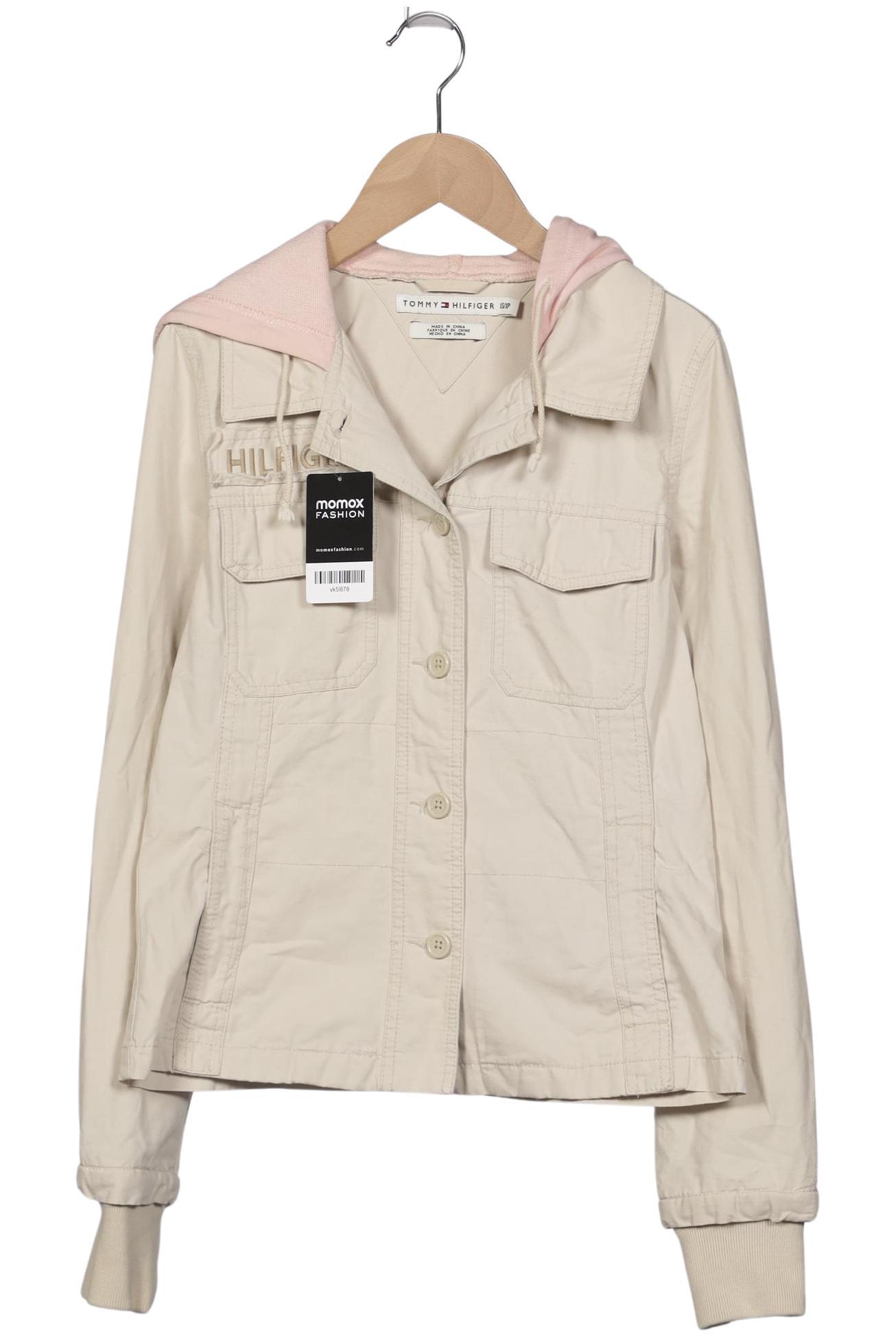 

Tommy Hilfiger Damen Jacke, beige, Gr. 34