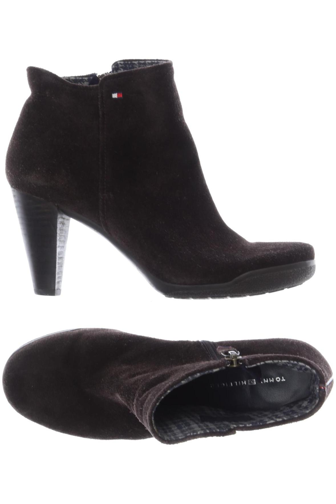 

Tommy Hilfiger Damen Stiefelette, braun, Gr. 37