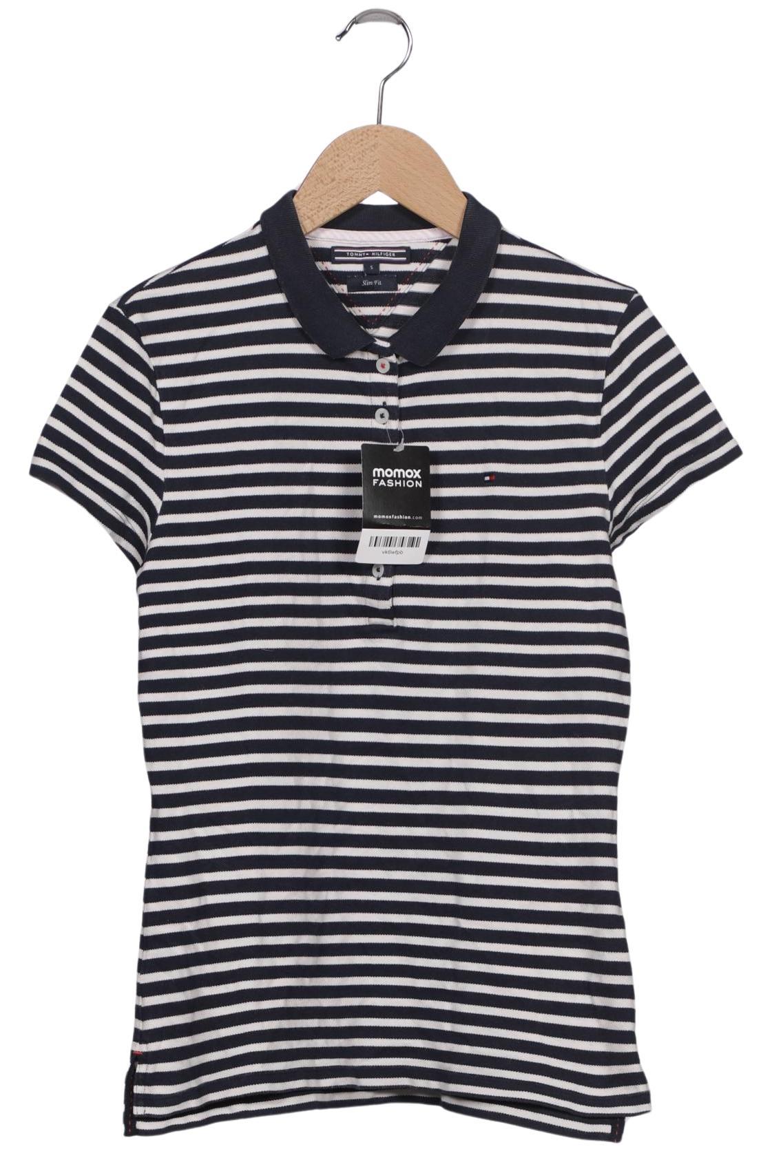 

Tommy Hilfiger Damen Poloshirt, marineblau, Gr. 36