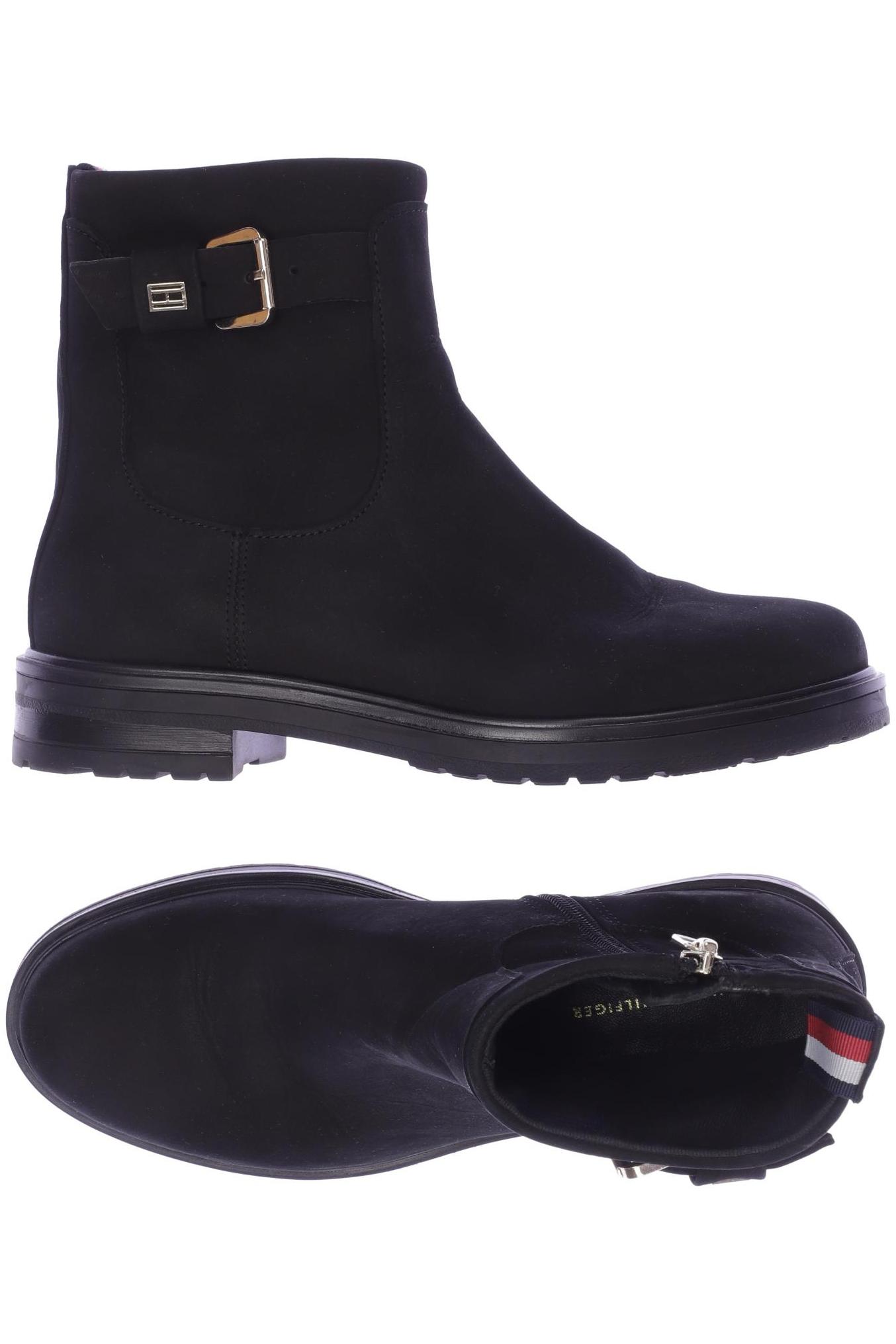 

Tommy Hilfiger Damen Stiefelette, schwarz, Gr. 37