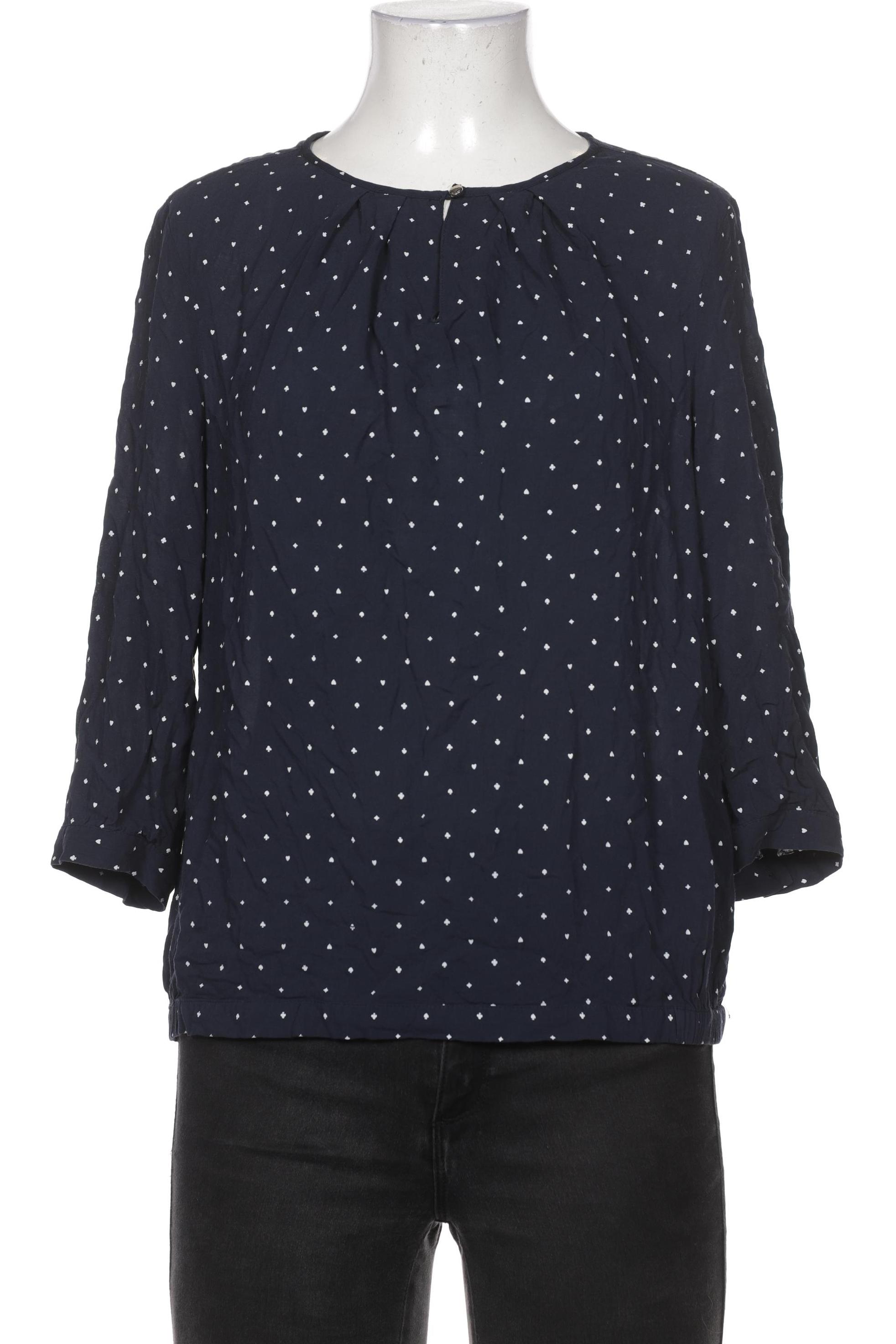 

Tommy Hilfiger Damen Bluse, marineblau, Gr. 6
