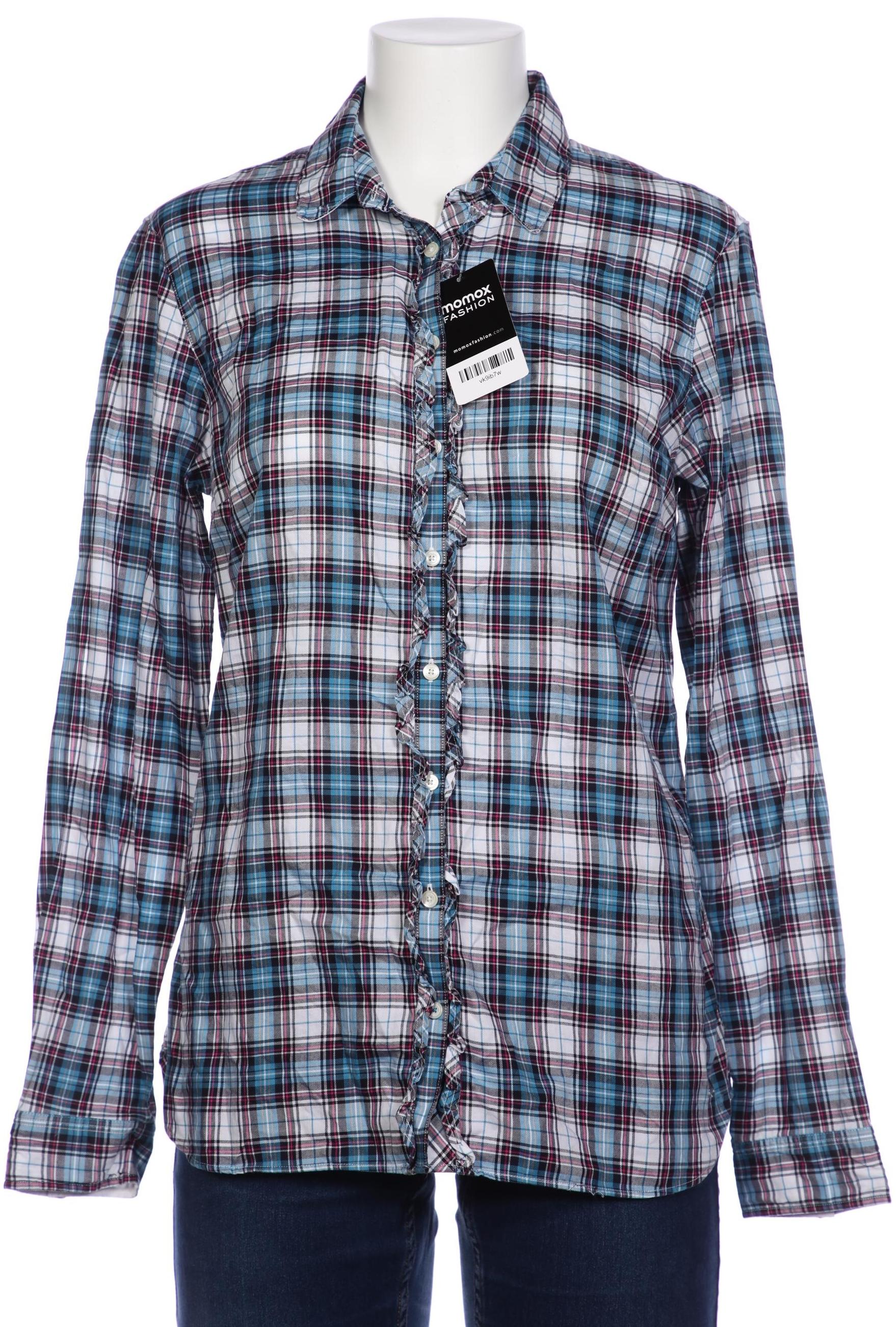 

Tommy Hilfiger Damen Bluse, blau, Gr. 10