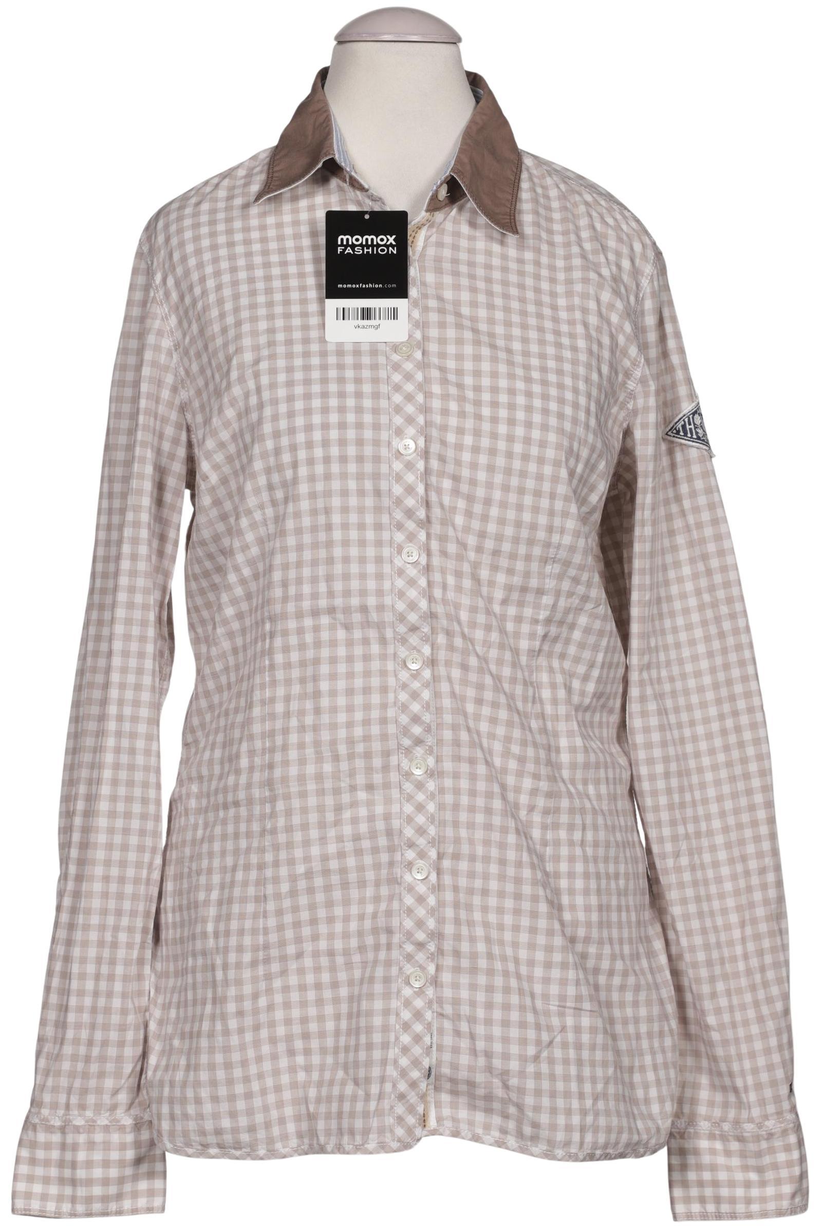 

Tommy Hilfiger Damen Bluse, braun, Gr. 6