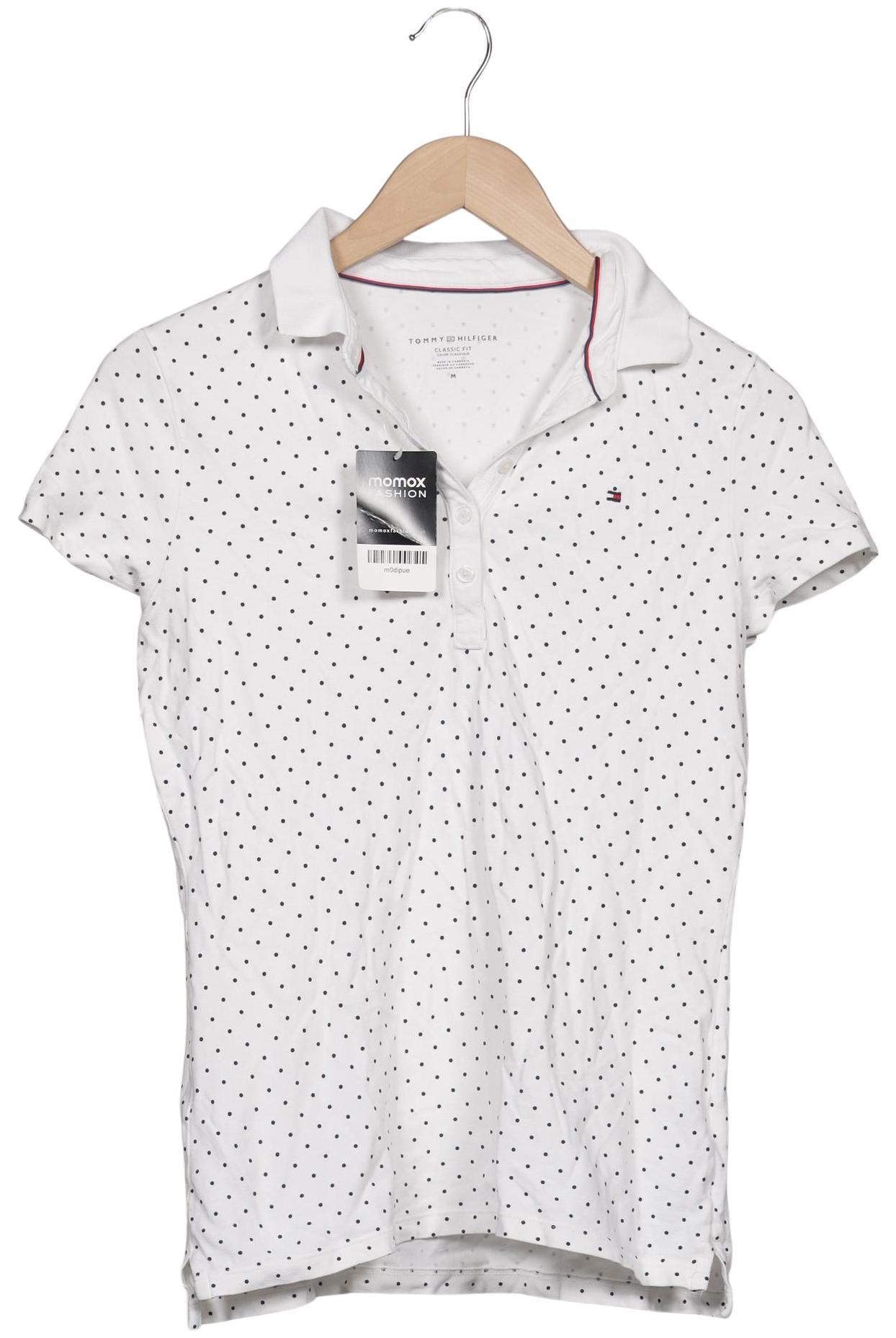 

Tommy Hilfiger Damen Poloshirt, weiß, Gr. 38