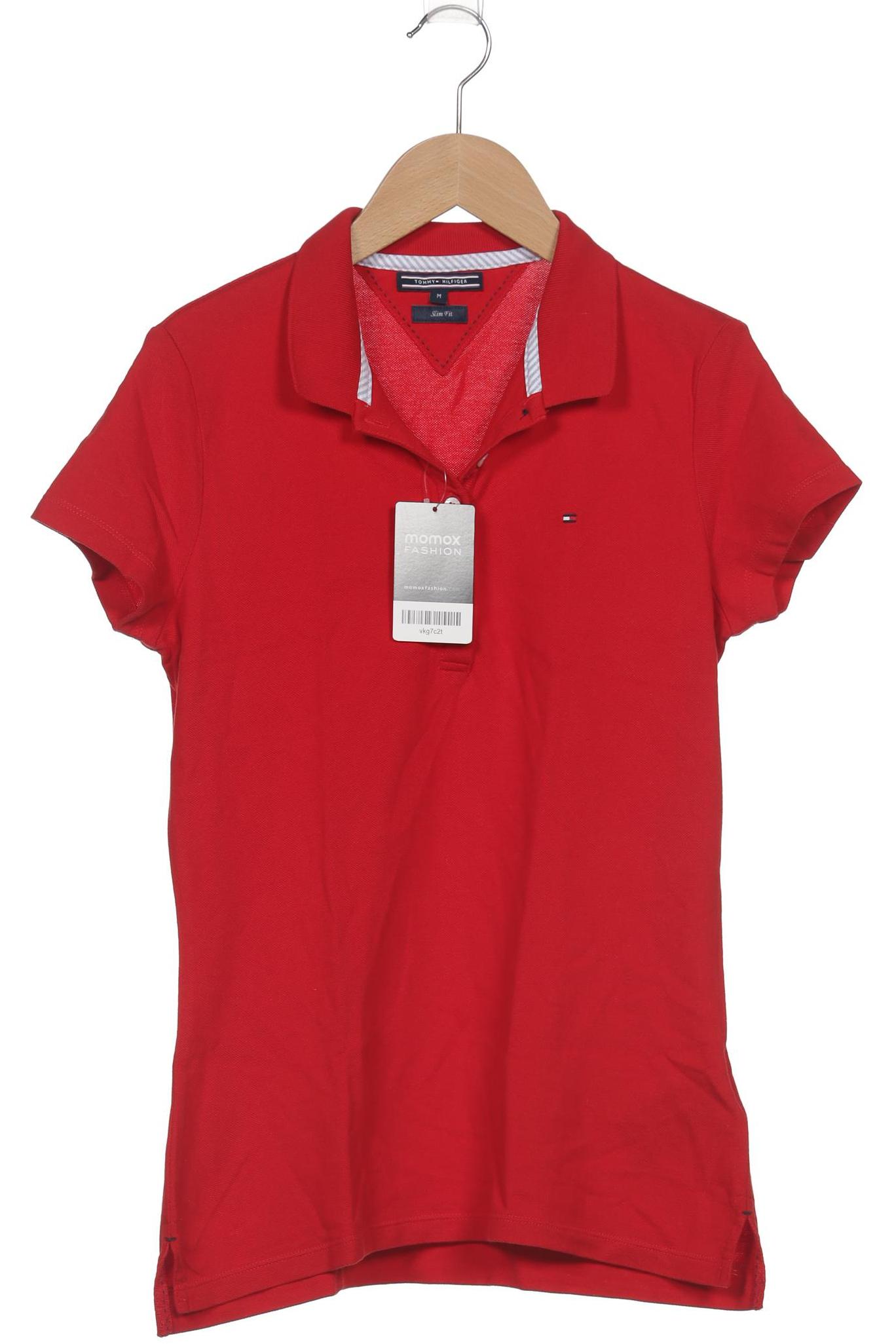 

Tommy Hilfiger Damen Poloshirt, rot, Gr. 38