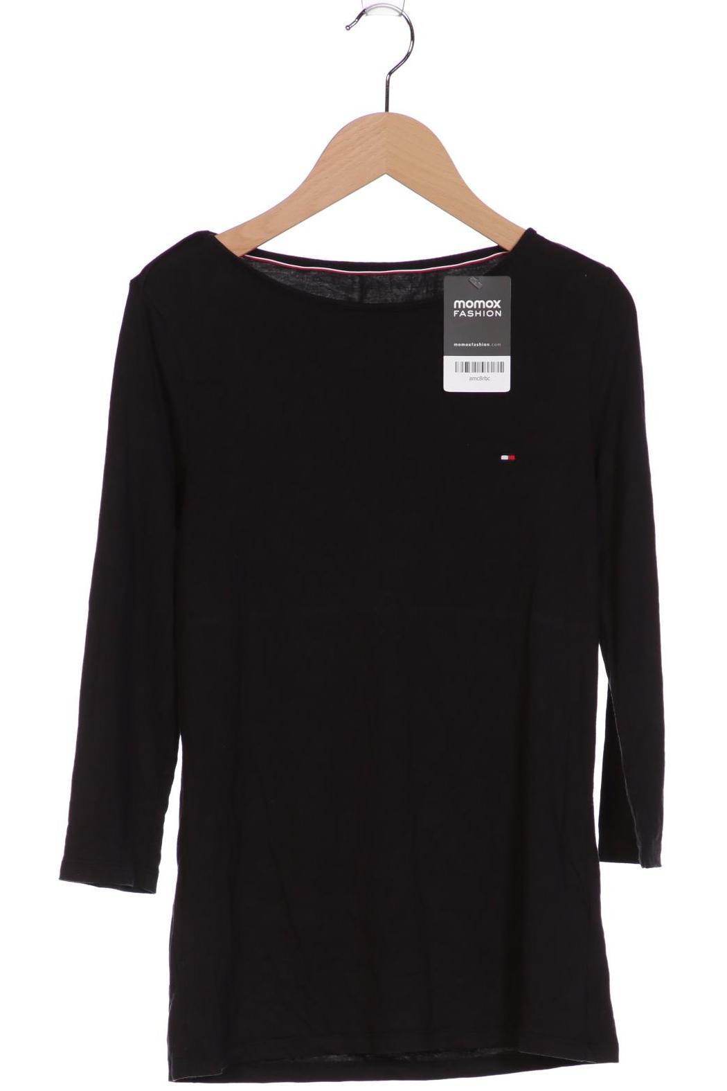 

Tommy Hilfiger Damen Langarmshirt, schwarz