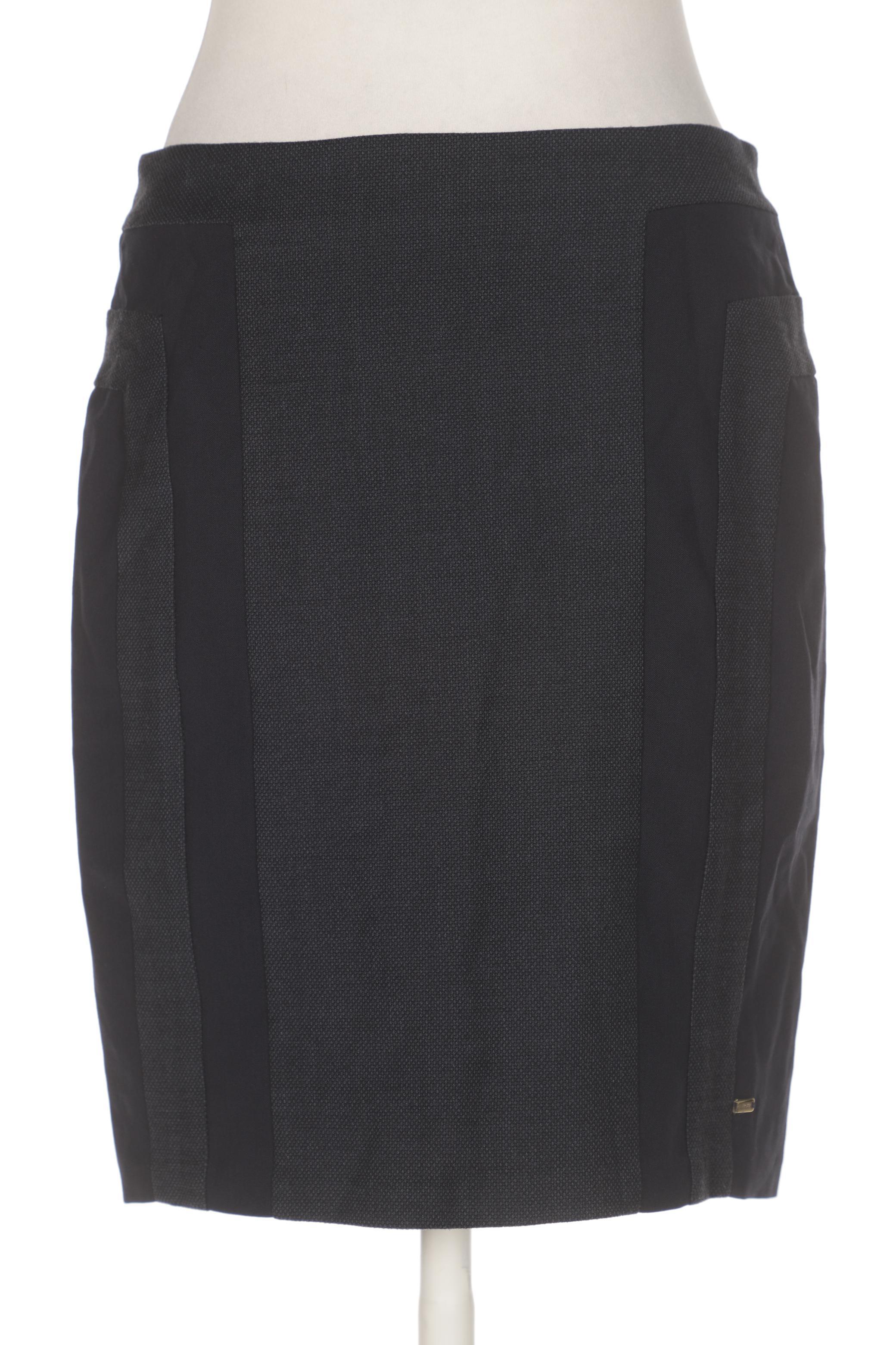 

Tommy Hilfiger Damen Rock, marineblau, Gr. 4