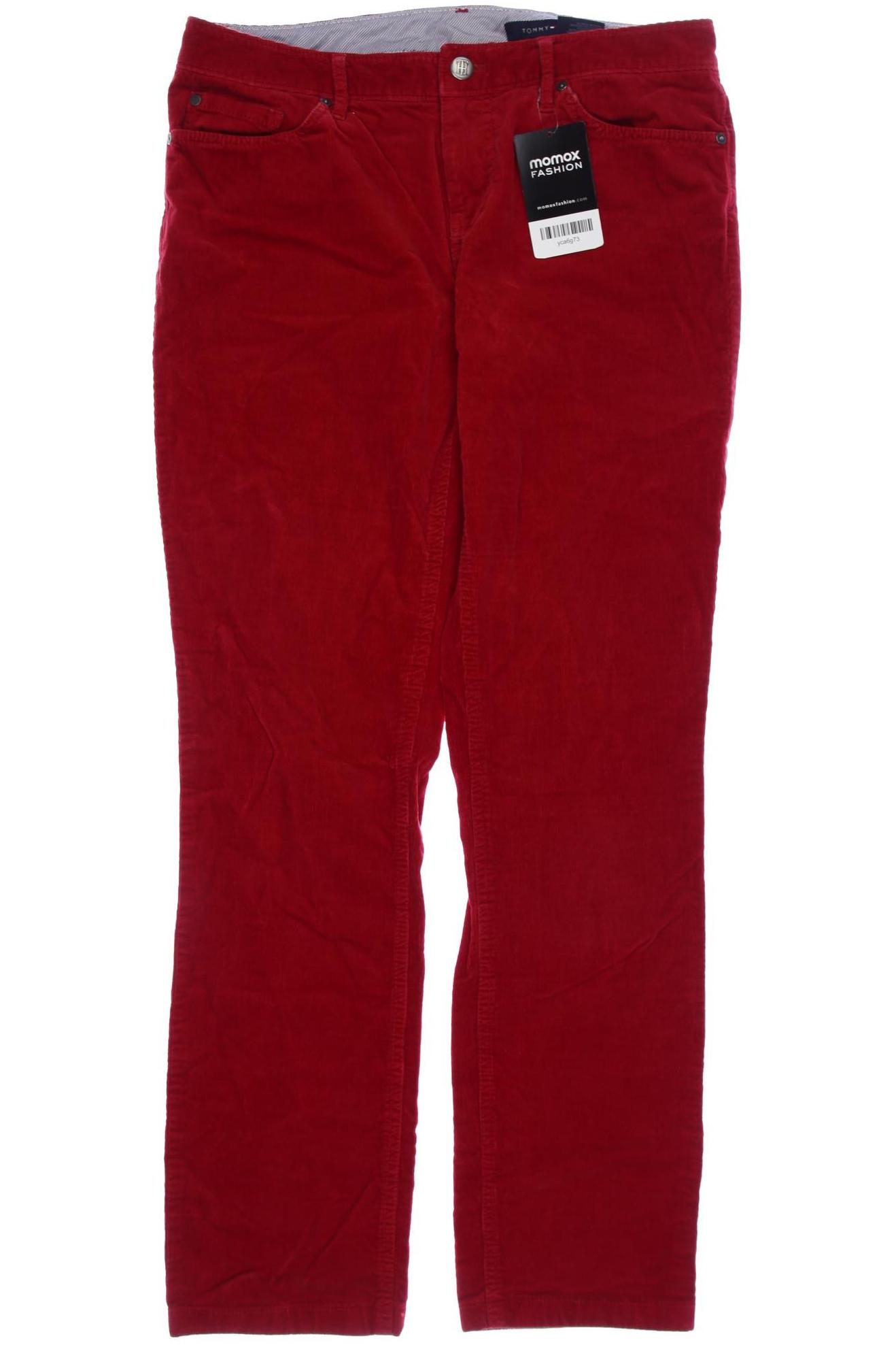 

Tommy Hilfiger Damen Stoffhose, rot, Gr. 8