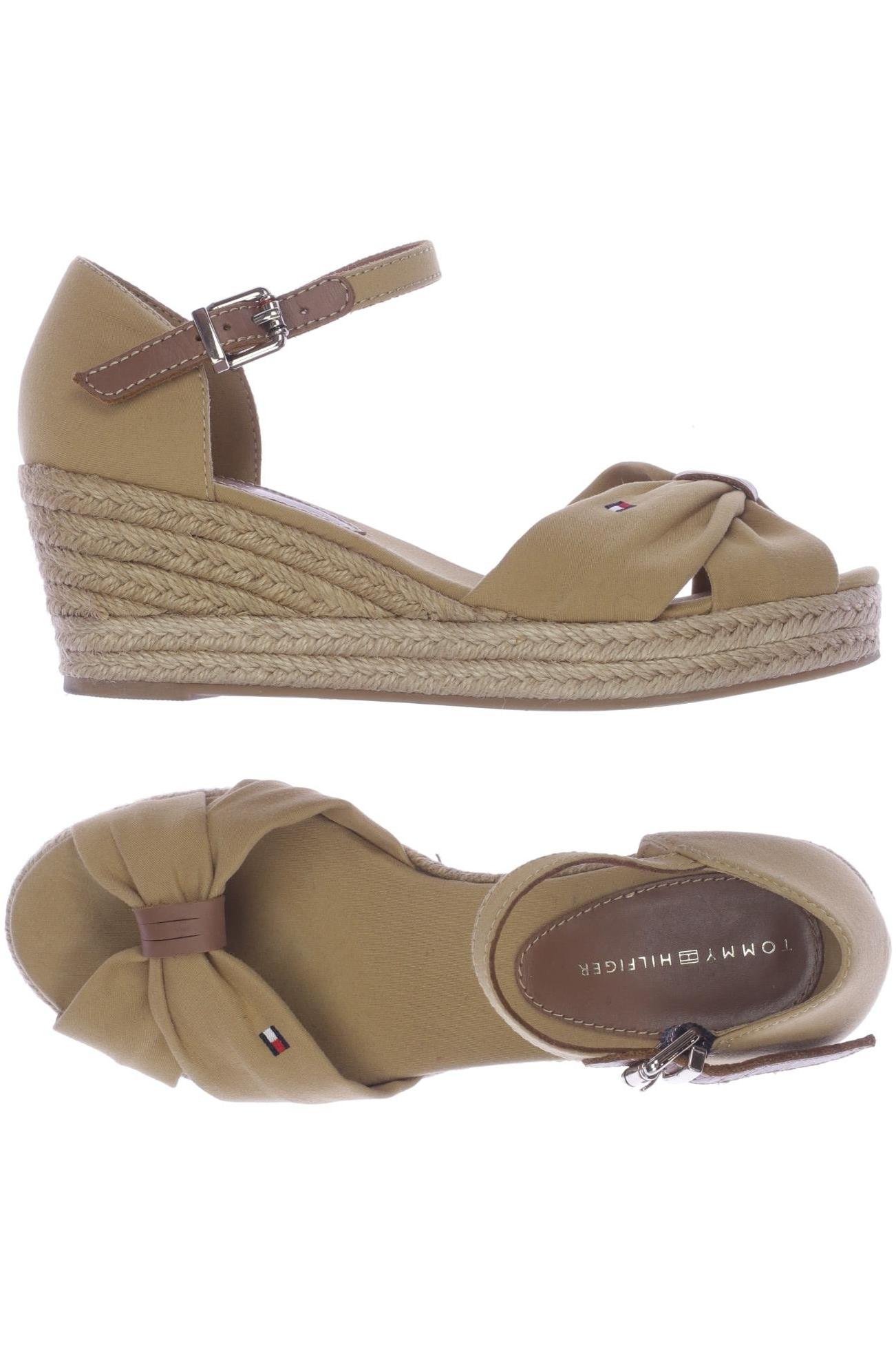 

Tommy Hilfiger Damen Sandale, beige, Gr. 35