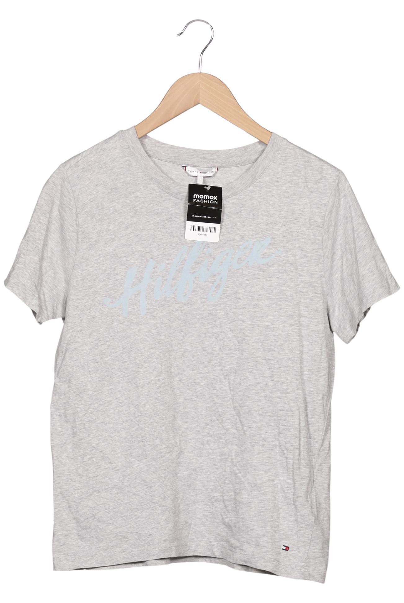 

Tommy Hilfiger Damen T-Shirt, grau, Gr. 42