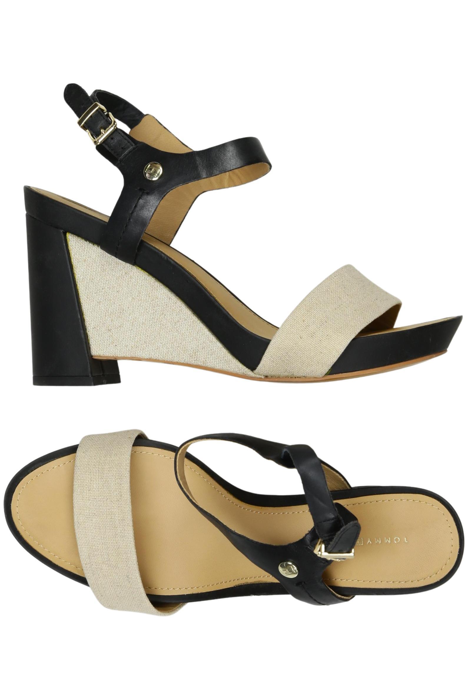 

Tommy Hilfiger Damen Sandale, schwarz, Gr. 40