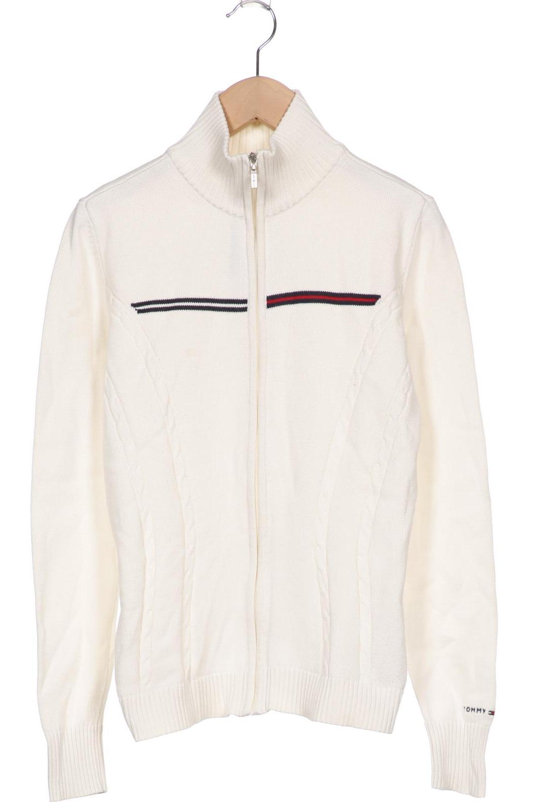 

Tommy Hilfiger Damen Strickjacke, cremeweiß, Gr. 36