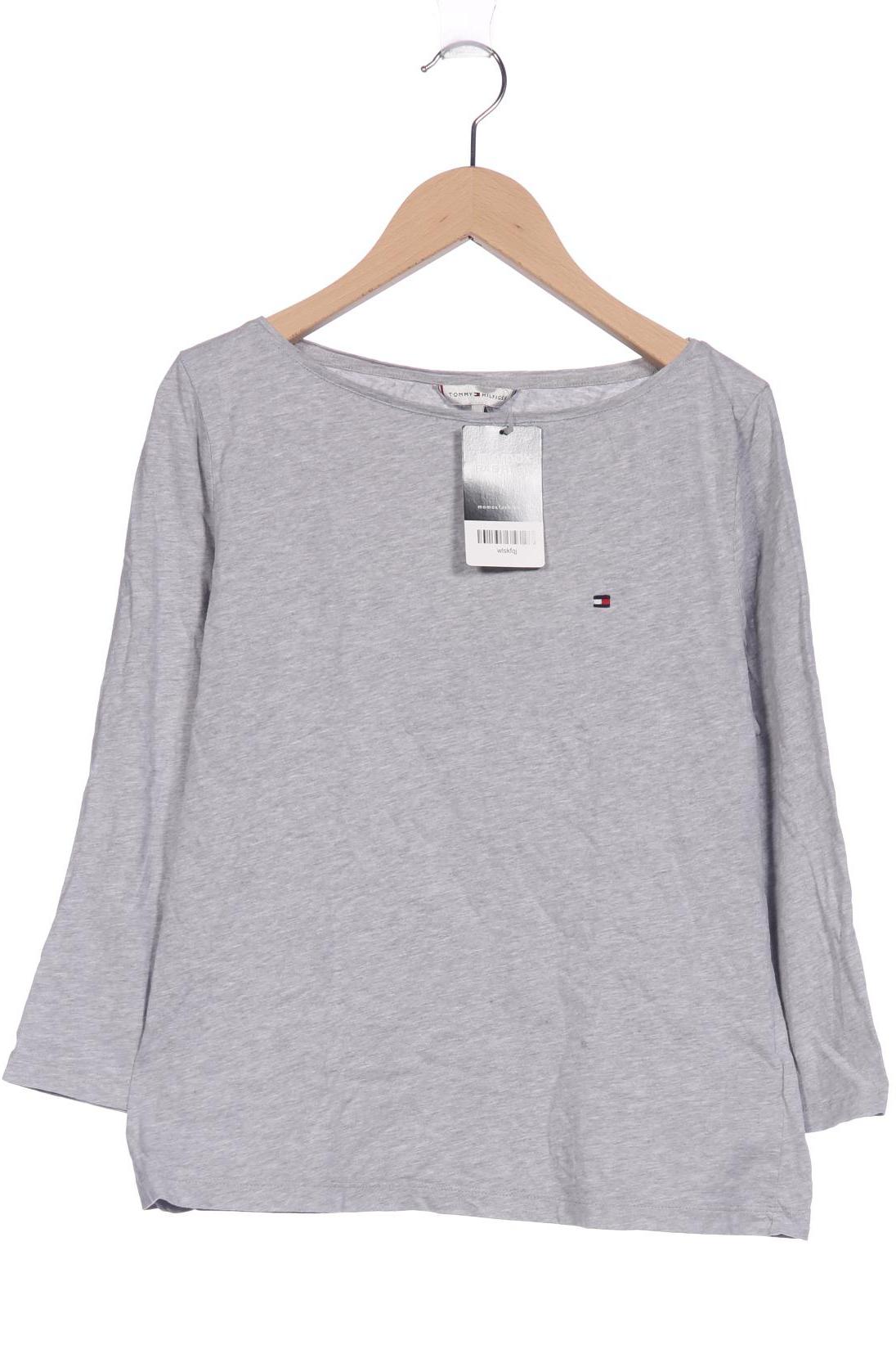 

Tommy Hilfiger Damen Langarmshirt, grau, Gr. 36