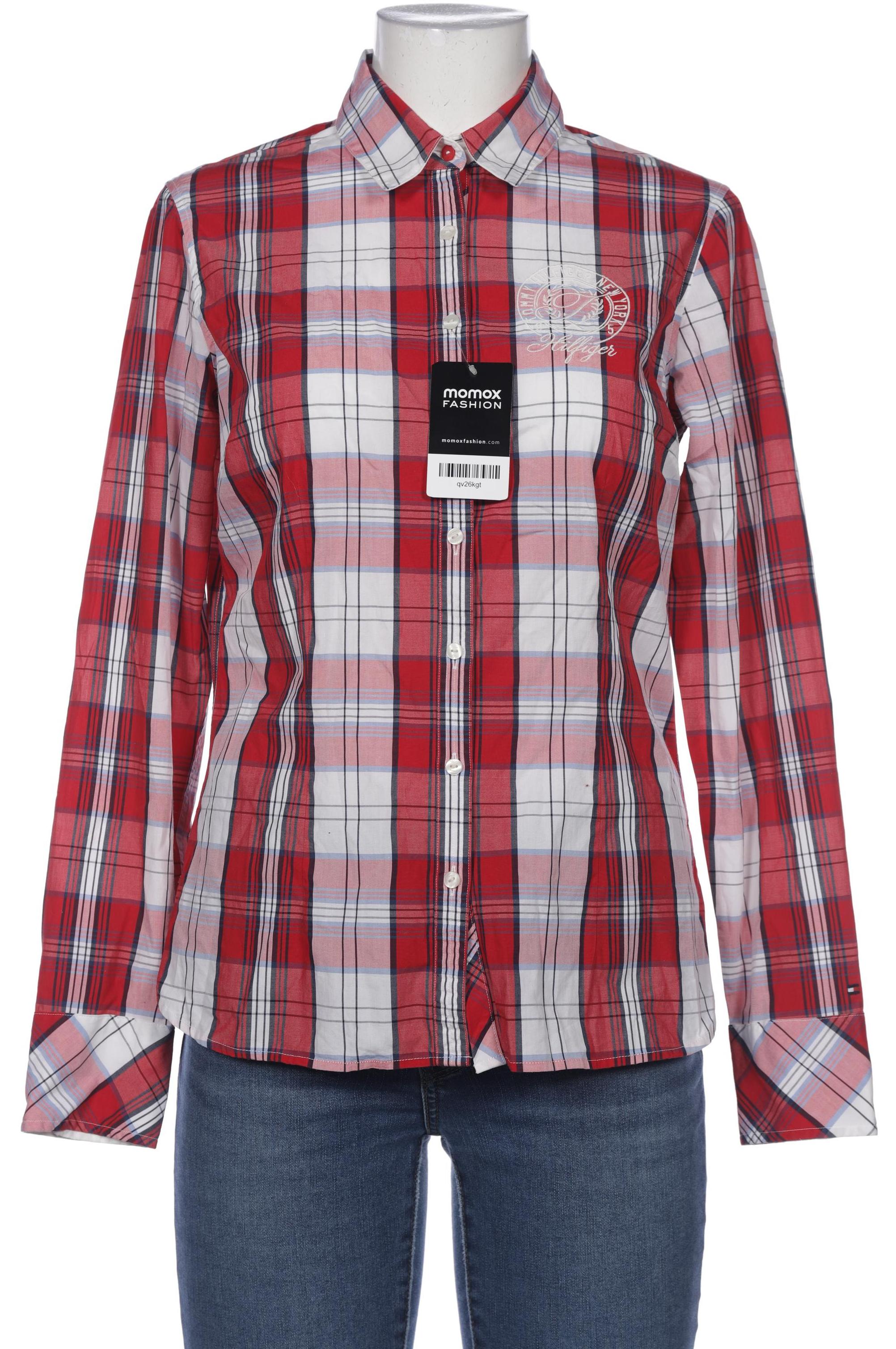 

Tommy Hilfiger Damen Bluse, rot, Gr. 8